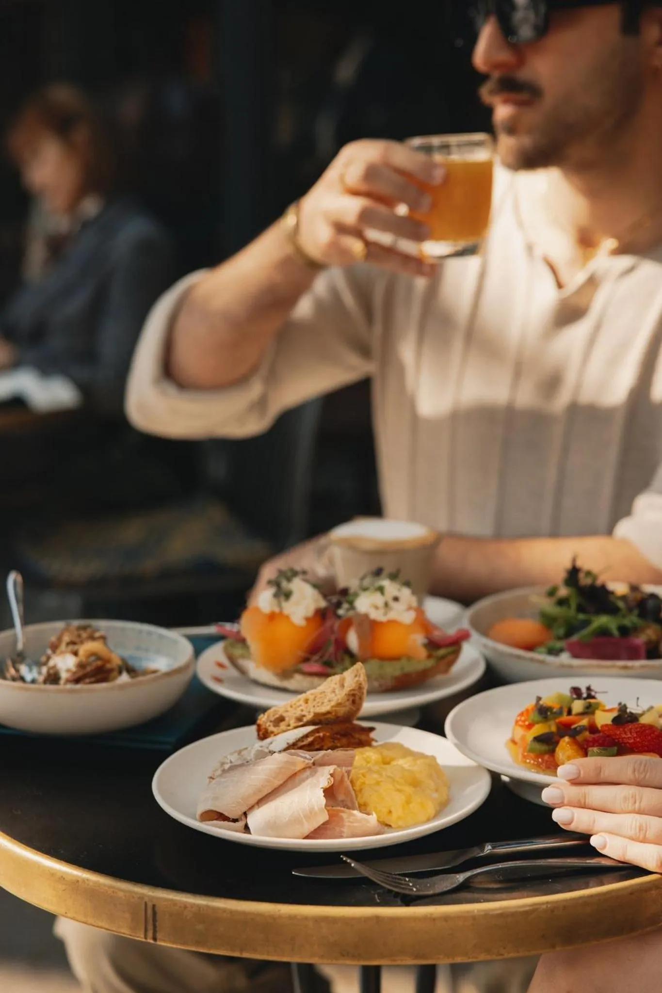 Breakfast in Hôtel Edgar & Achille