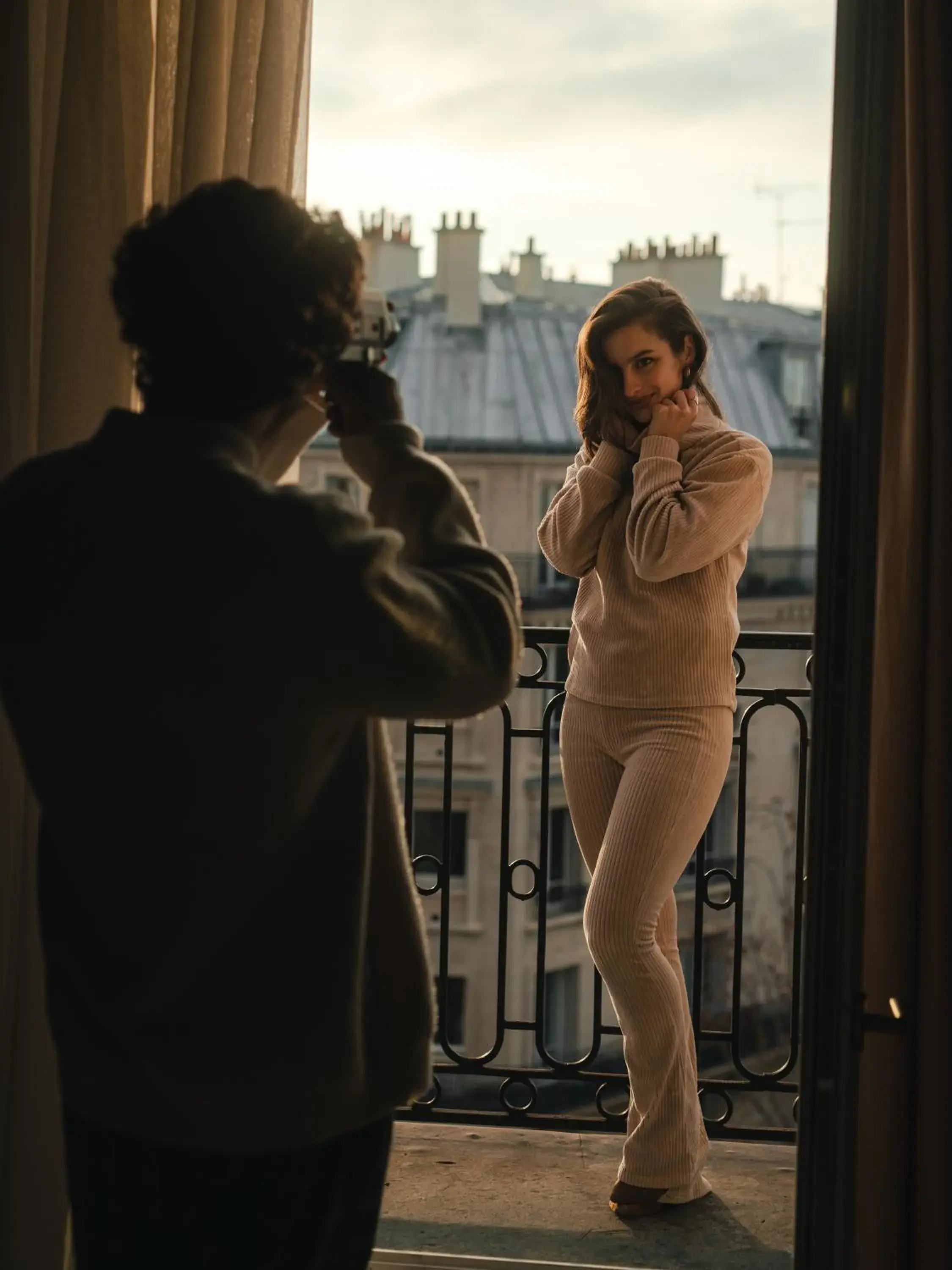 View (from property/room) in Hôtel Edgar & Achille View (from property/room) in Hôtel Edgar & Achille