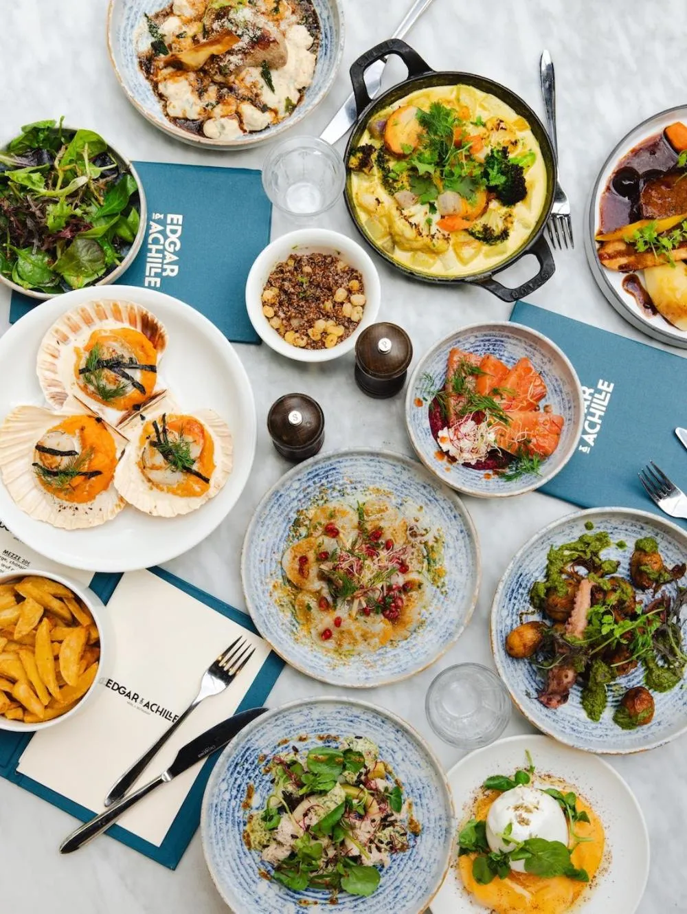 Restaurant/places to eat in Hôtel Edgar & Achille