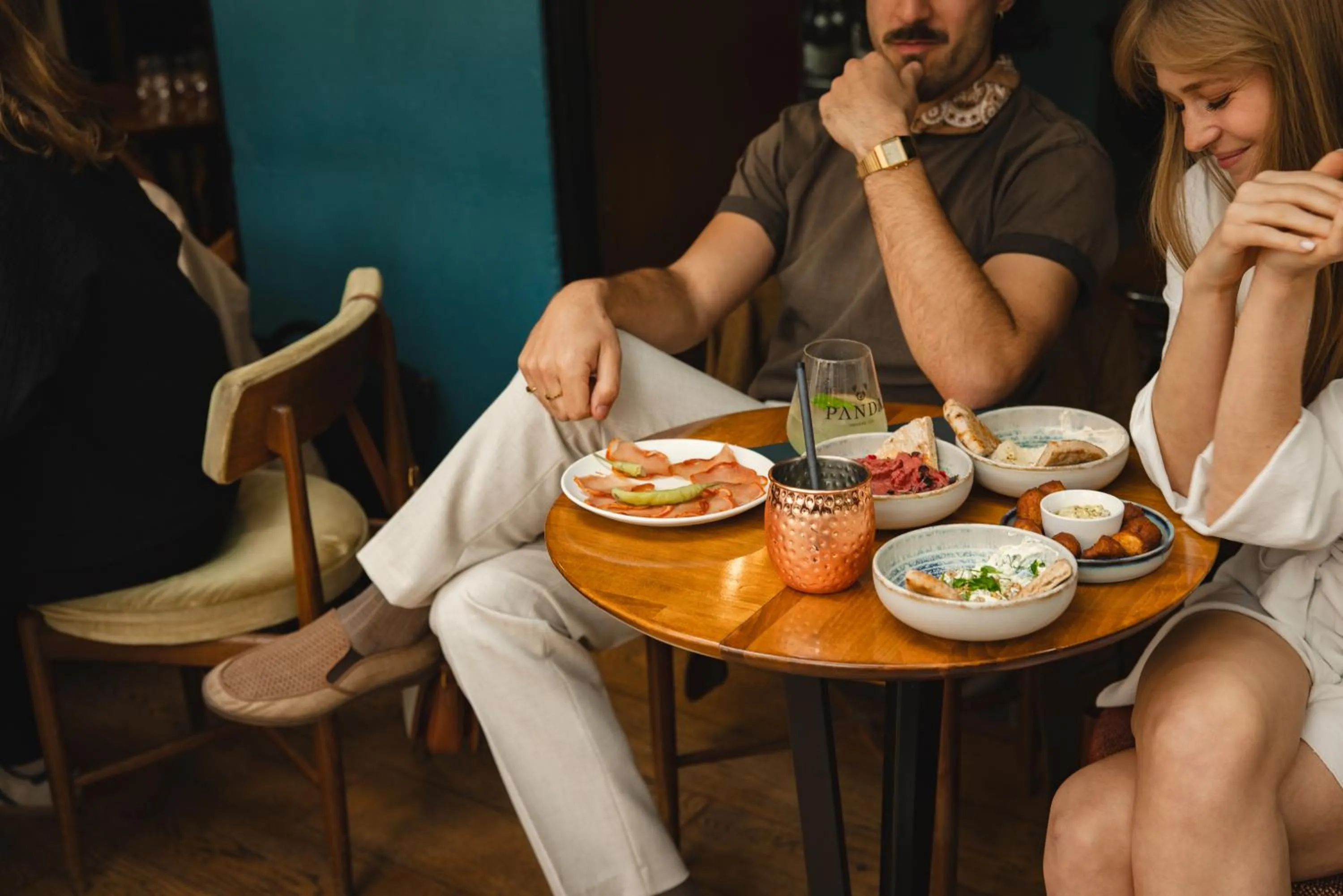 Restaurant/places to eat in Hôtel Edgar & Achille