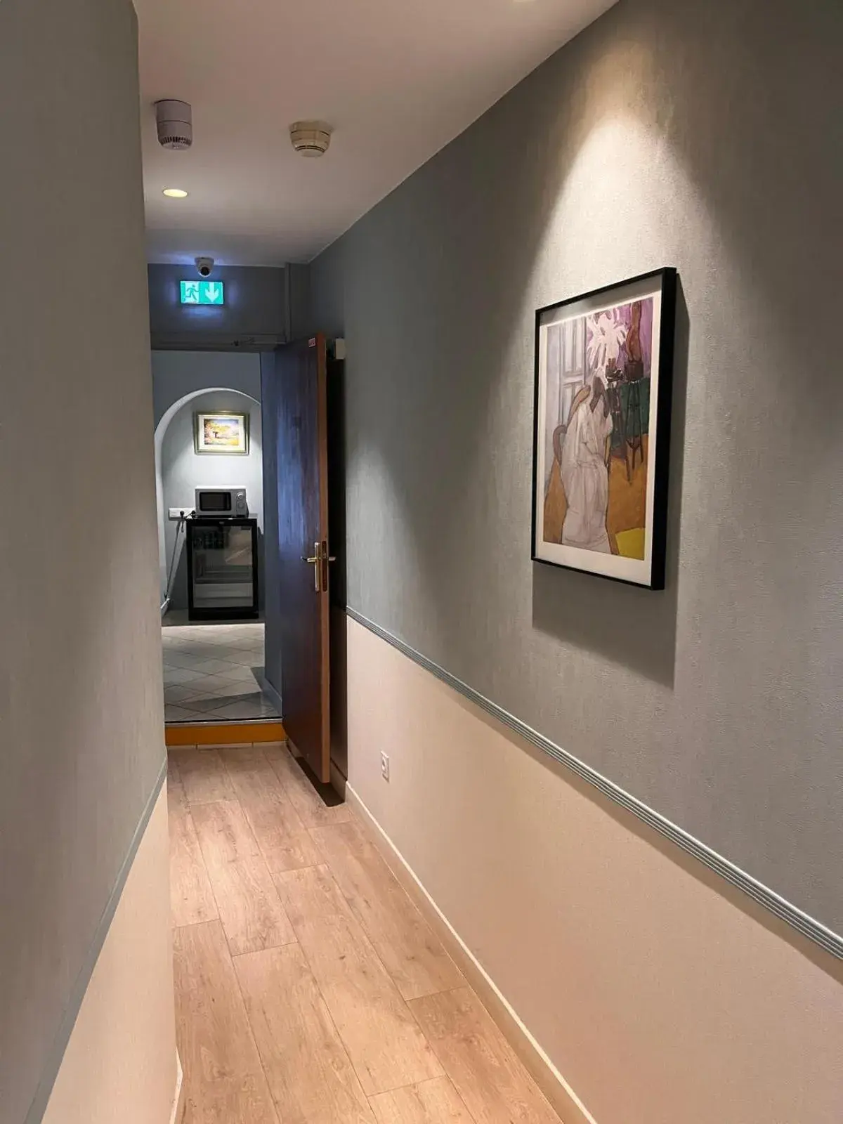 Property building in Merryl Hotel Property building in Merryl Hotel