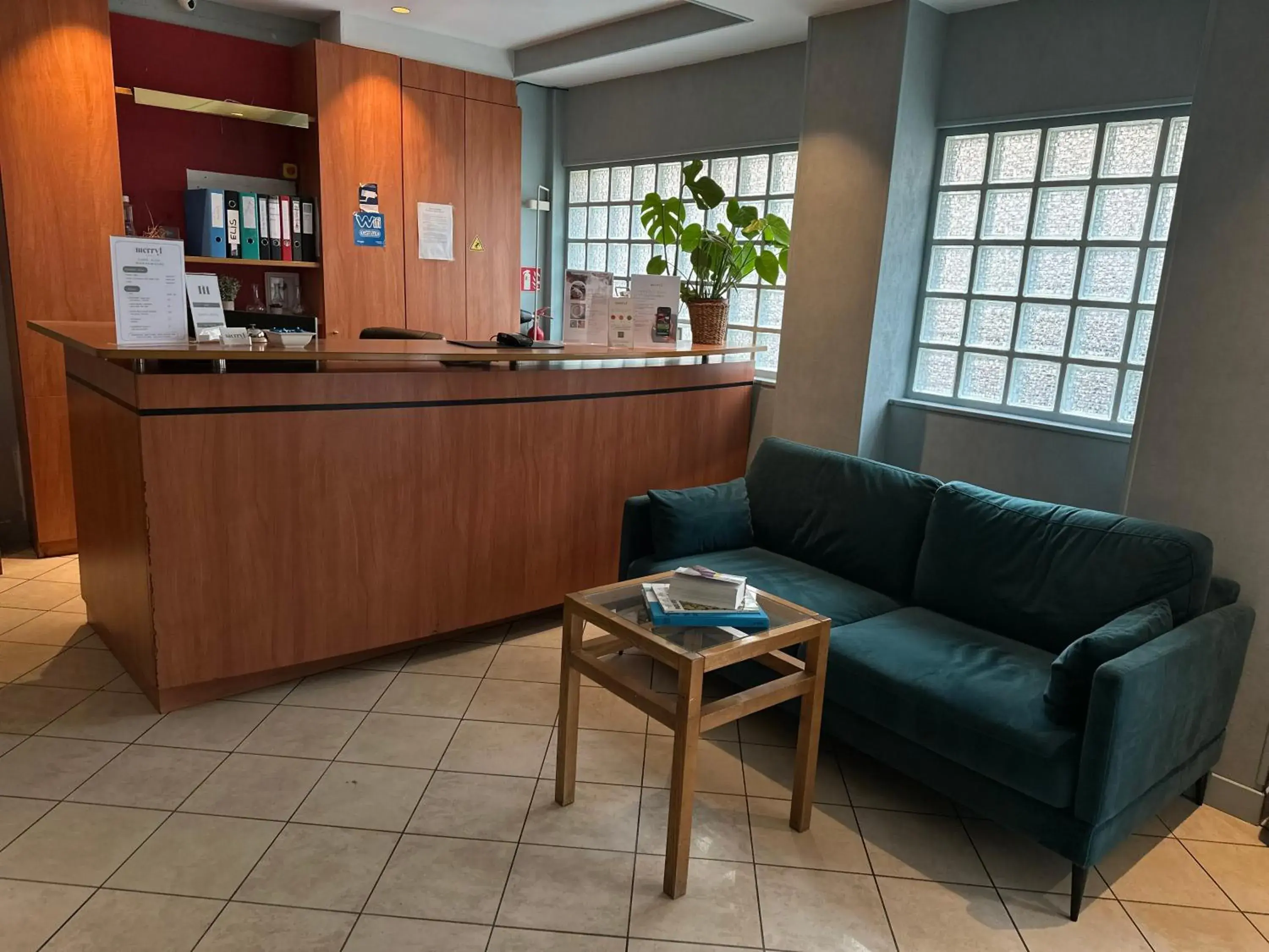 Lobby or reception in Merryl Hotel Lobby or reception in Merryl Hotel