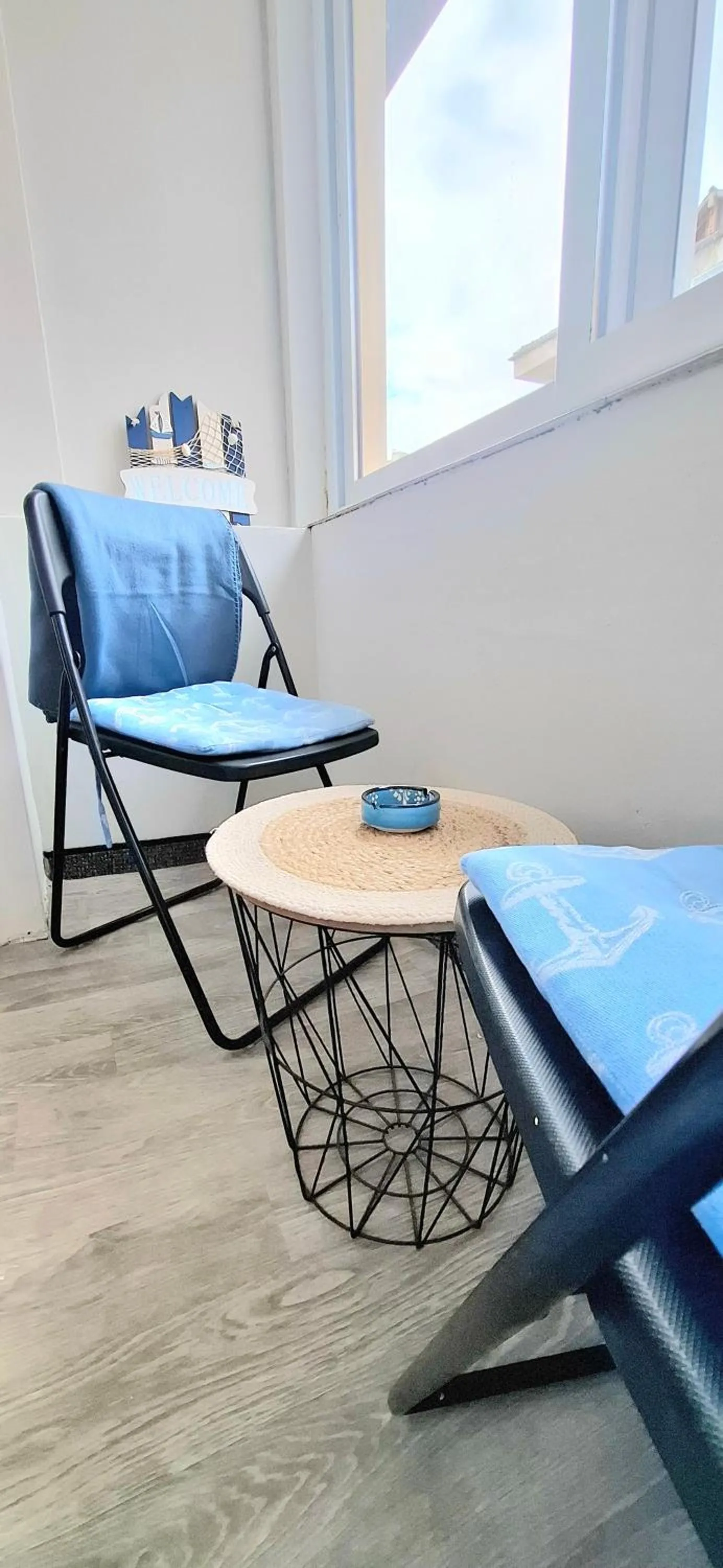 Balcony/Terrace in White Rose Guest Rooms