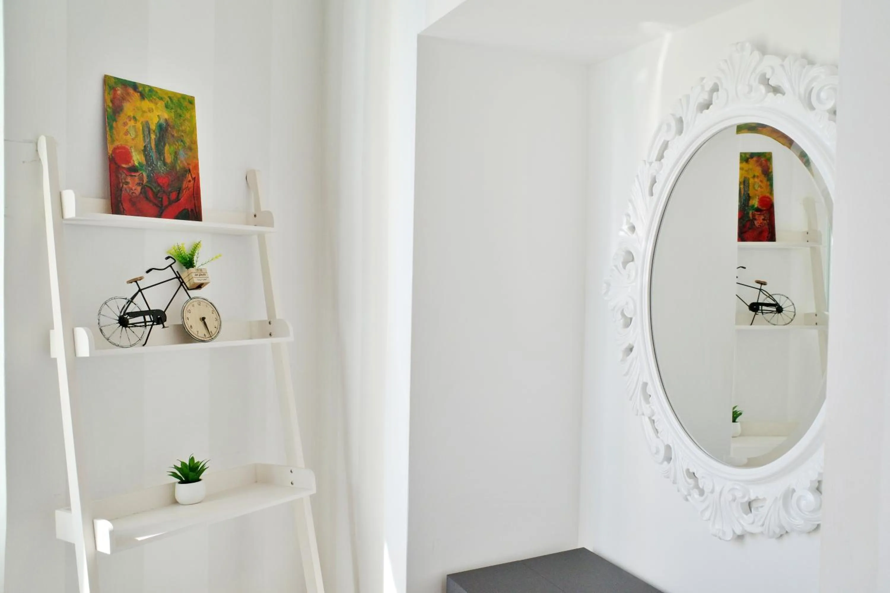 Bedroom in PORTA NUOVA SUITES