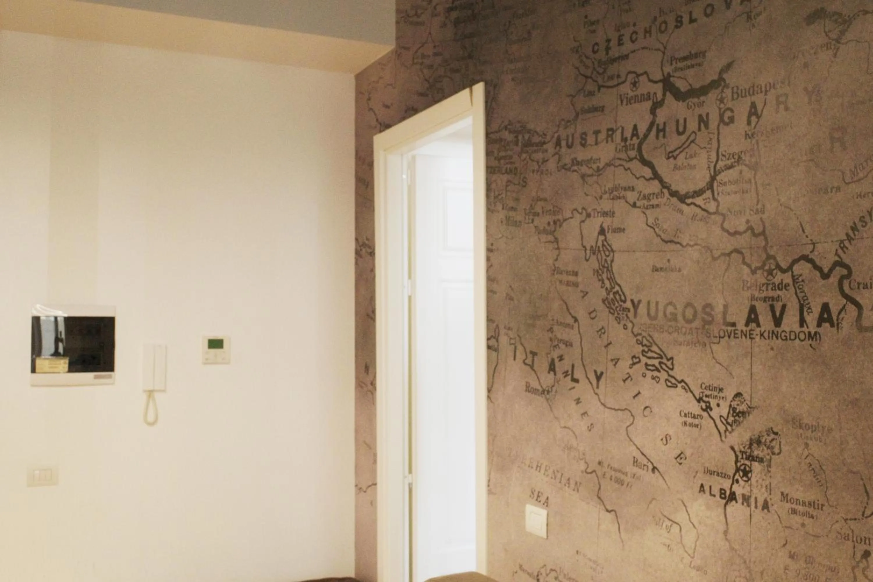 Living room in PORTA NUOVA SUITES