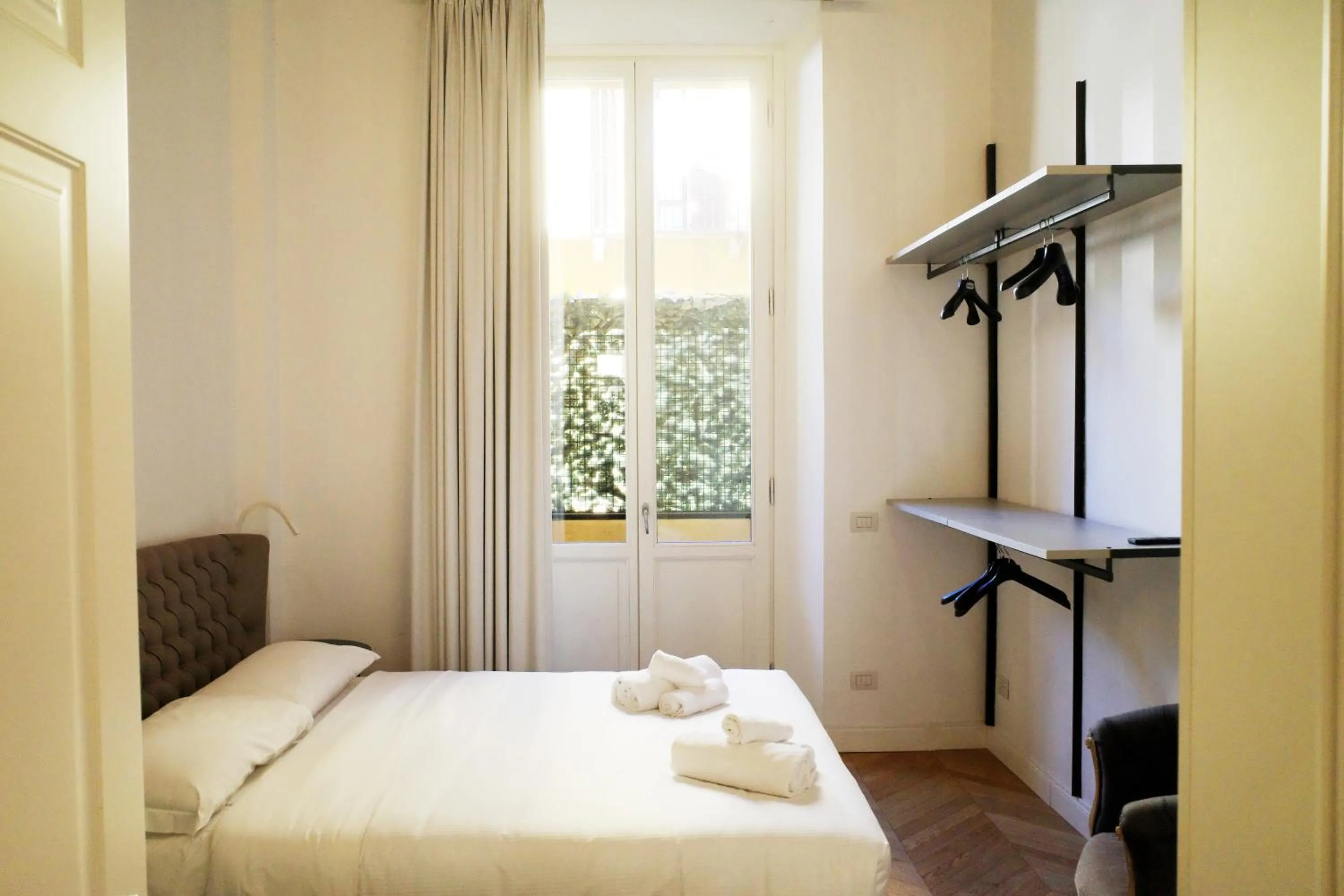 Bed in PORTA NUOVA SUITES