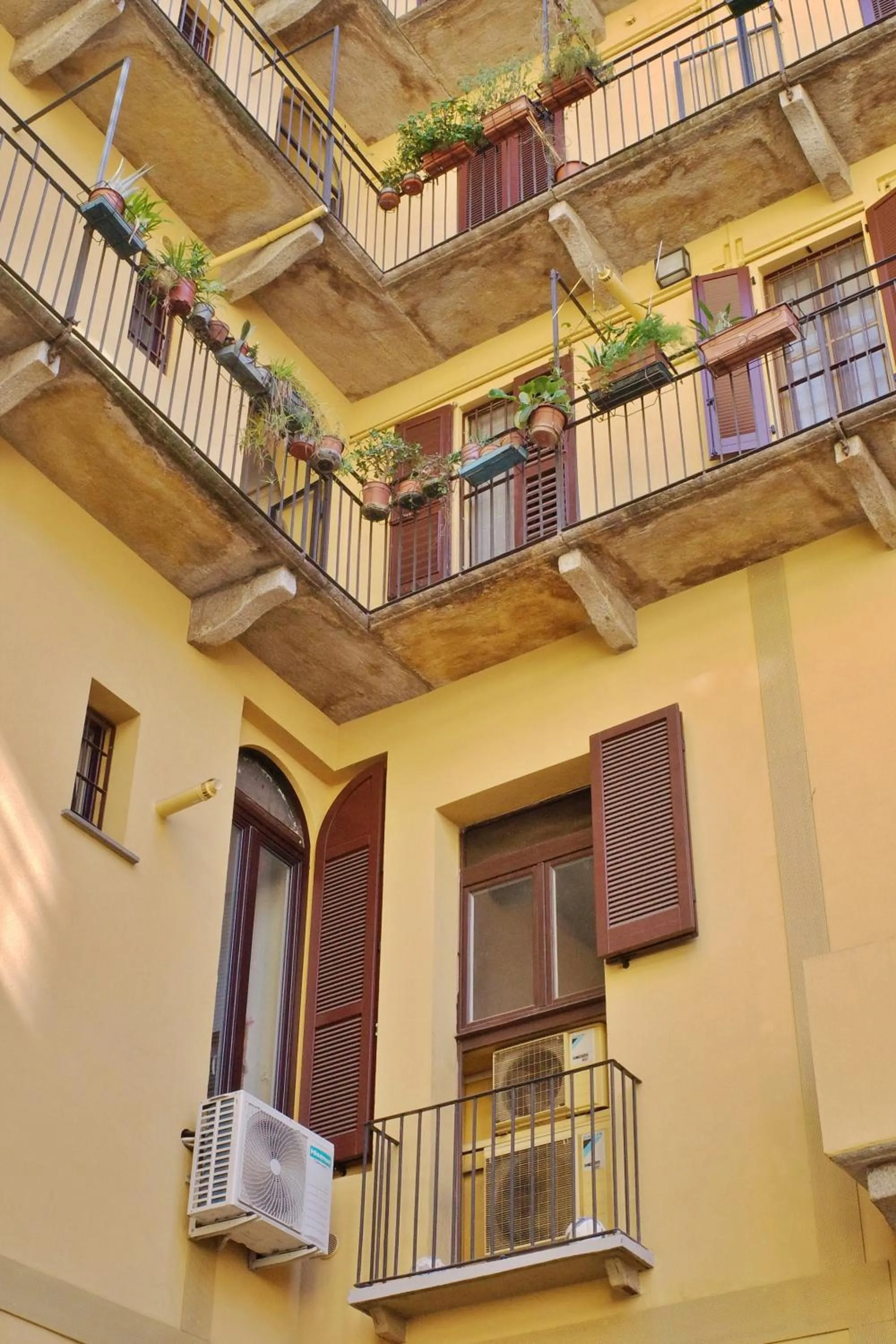 Property building in PORTA NUOVA SUITES