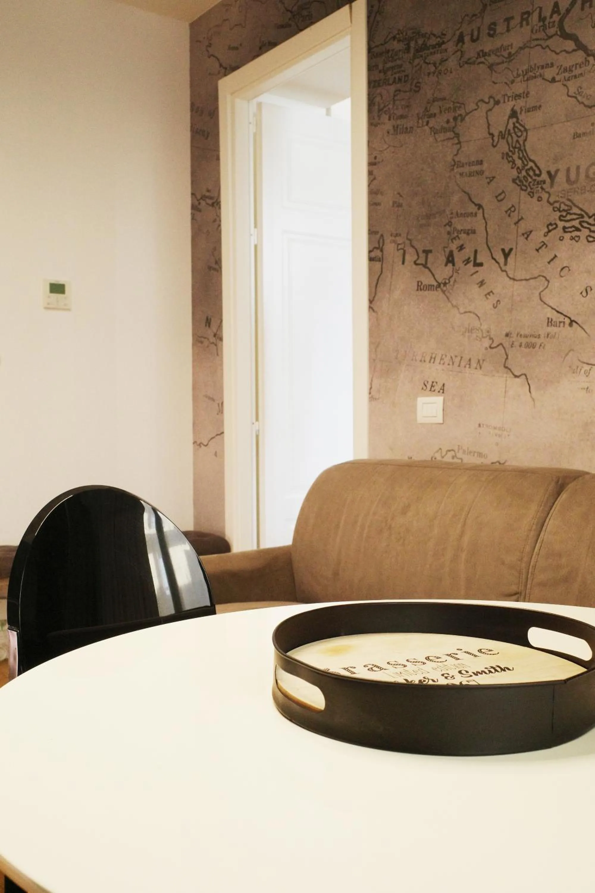 Living room in PORTA NUOVA SUITES