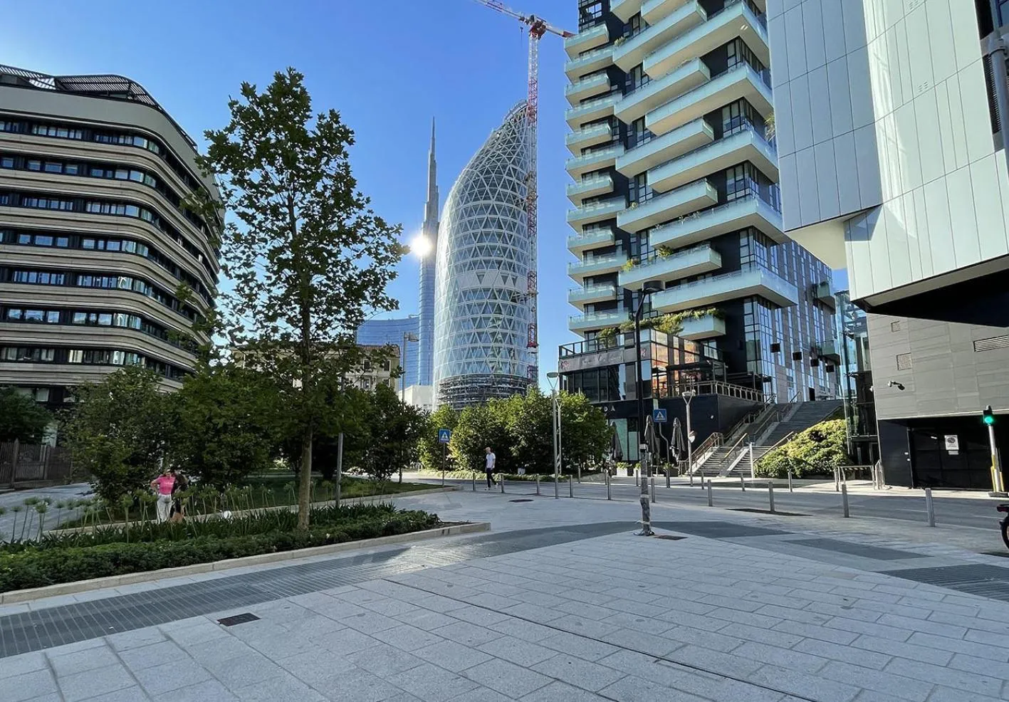 Neighbourhood in PORTA NUOVA SUITES