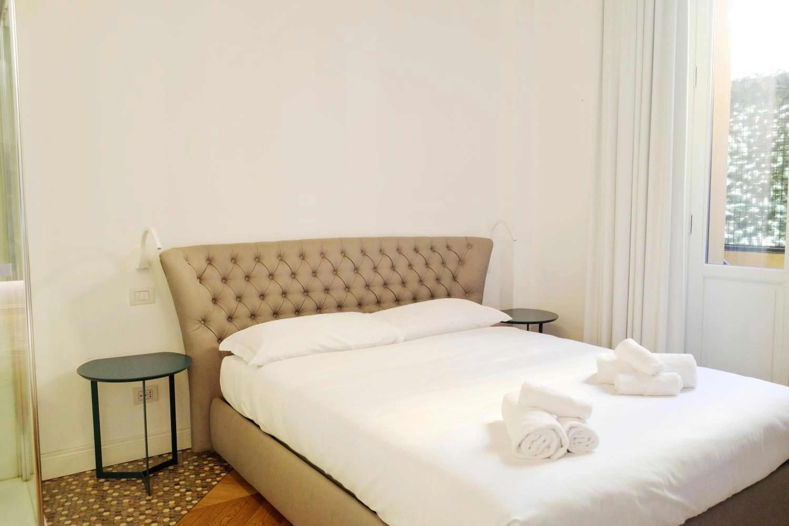 Bed in PORTA NUOVA SUITES