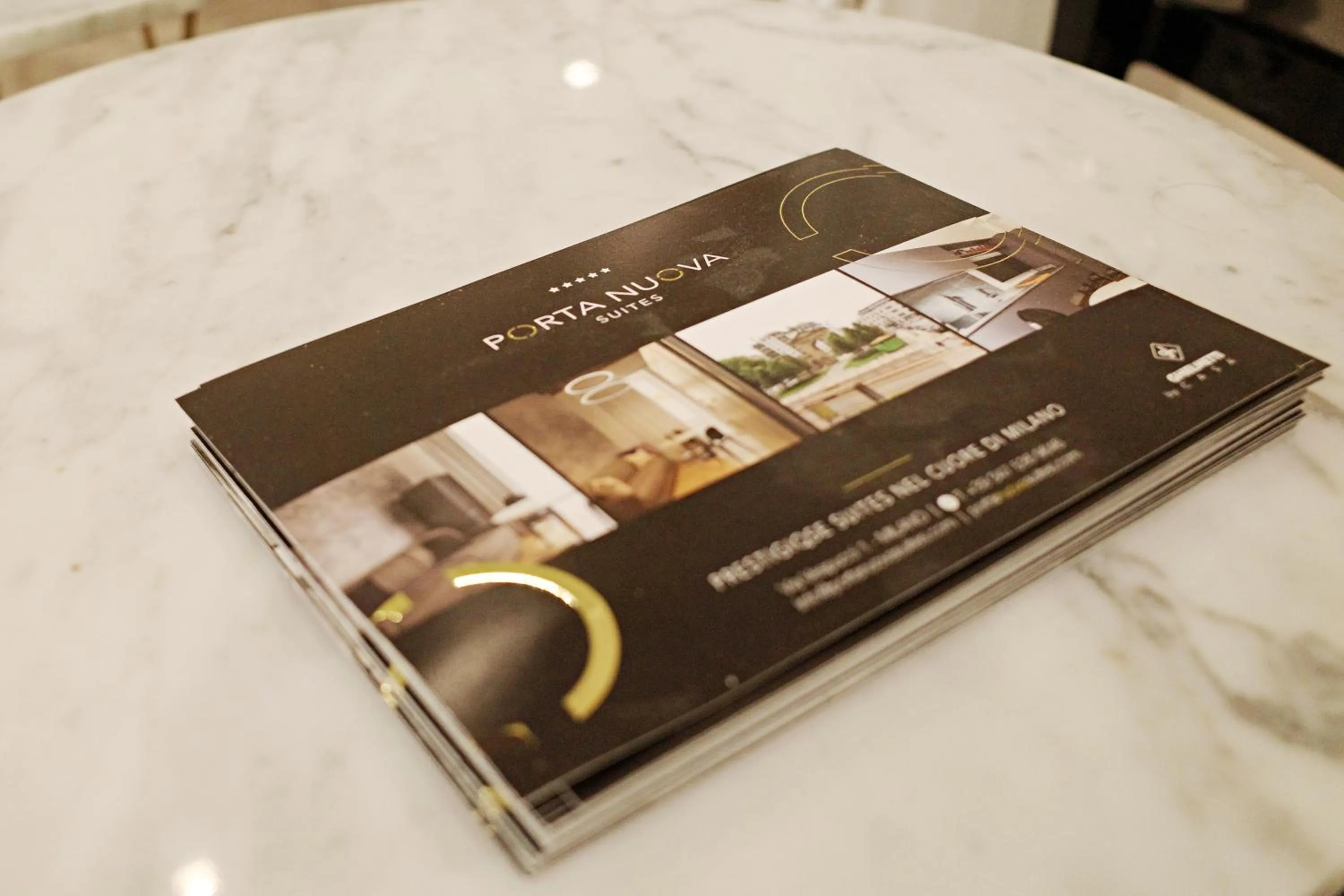 Living room in PORTA NUOVA SUITES