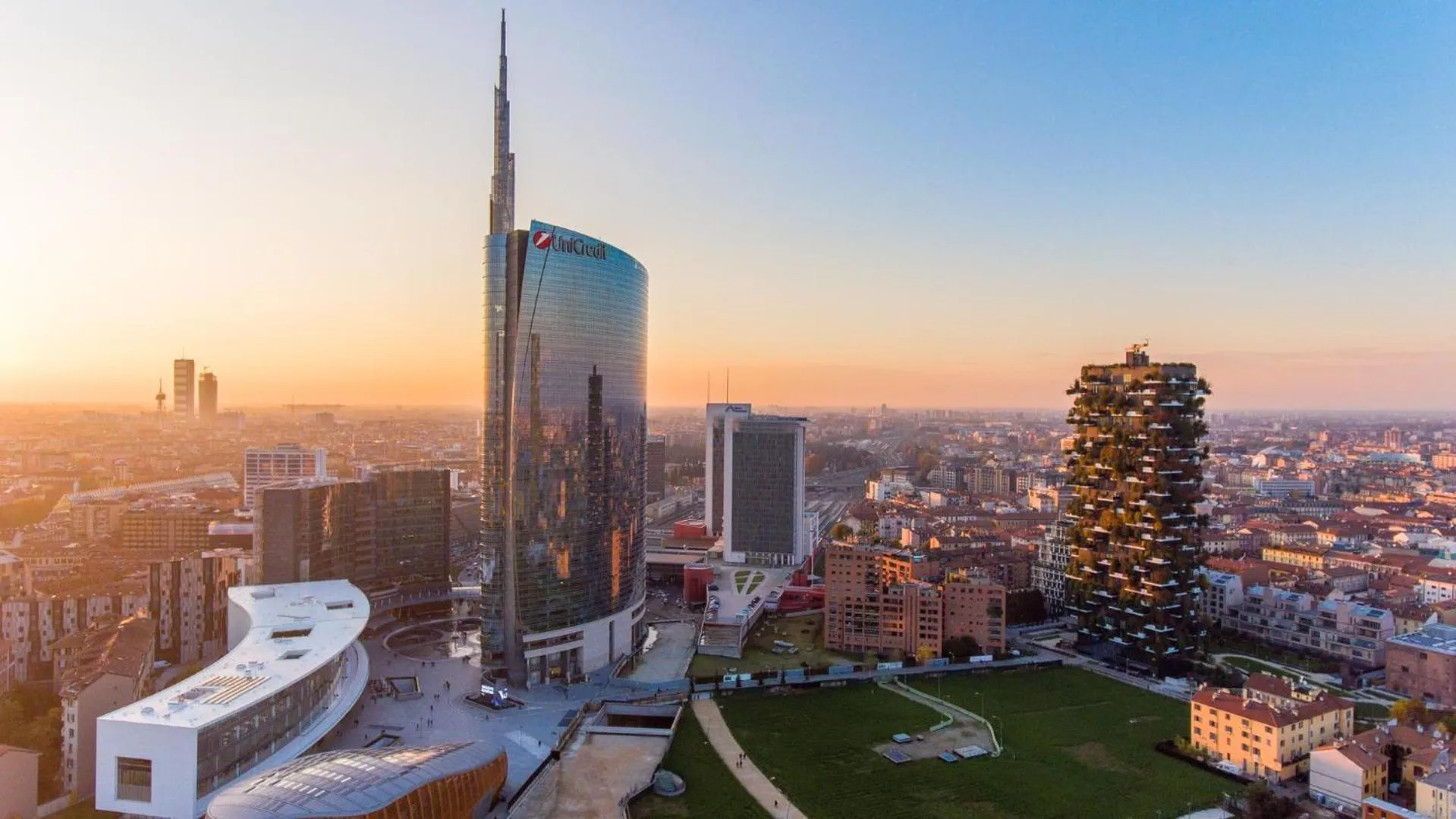 Bird's eye view in PORTA NUOVA SUITES
