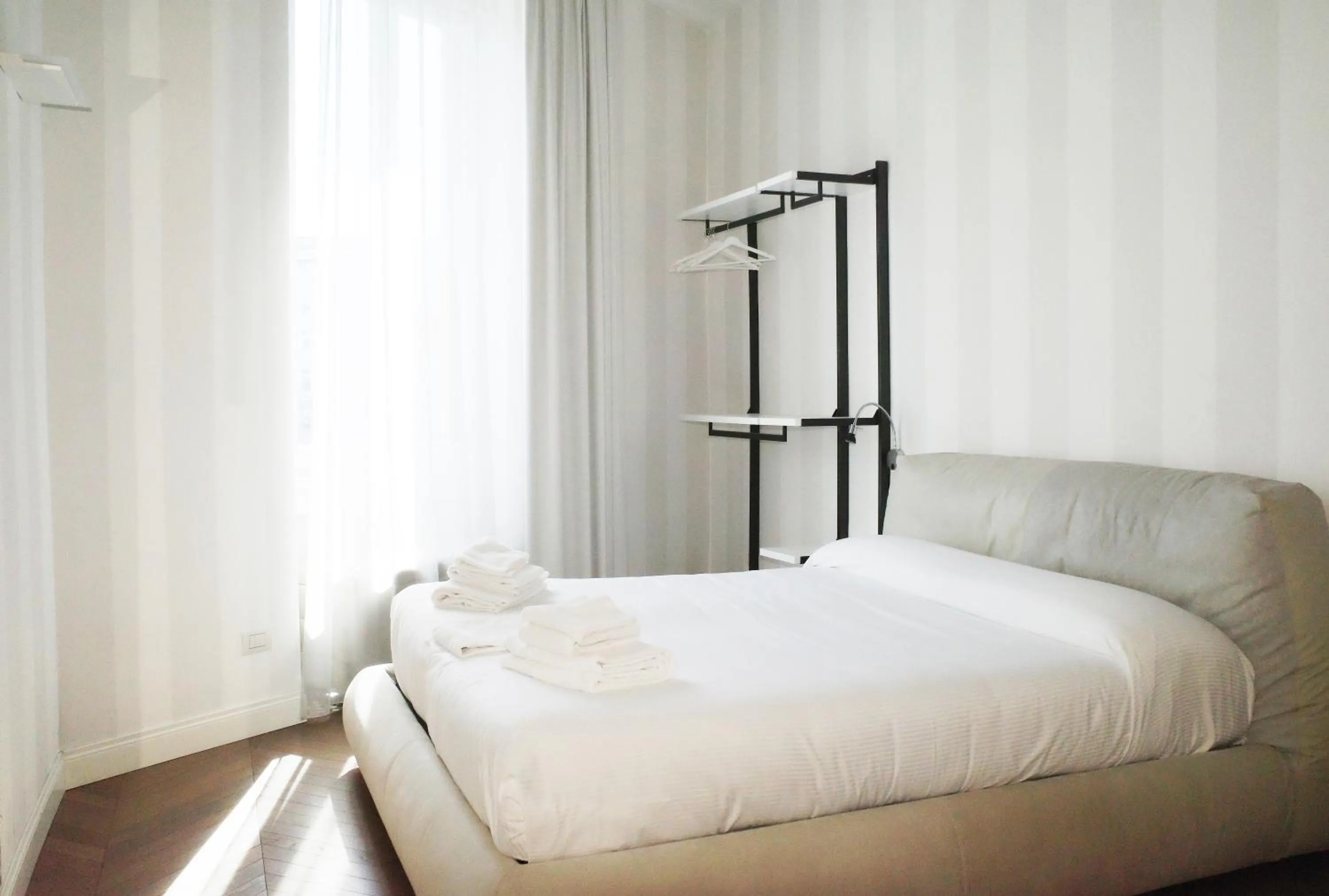 Bed in PORTA NUOVA SUITES