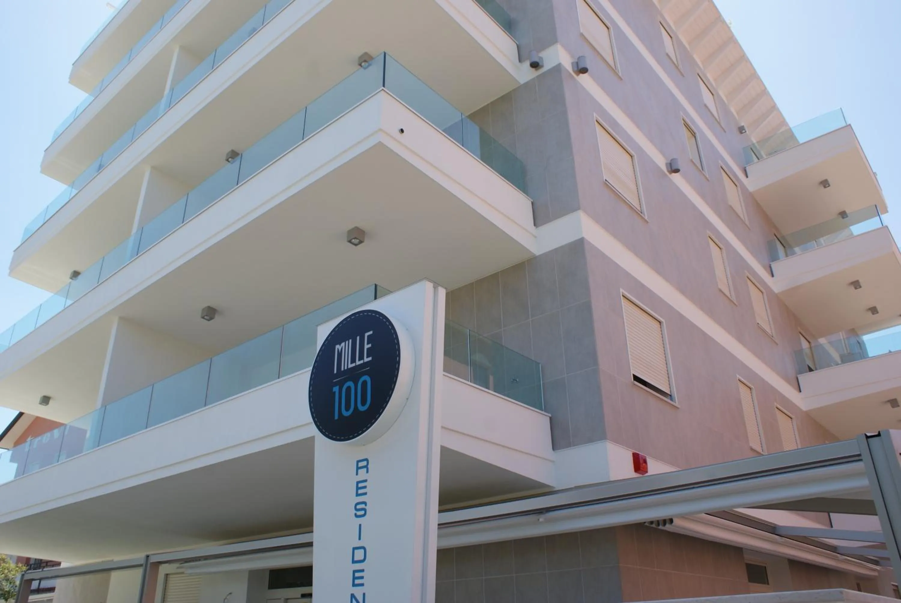 Facade/entrance in Residence Millecento - Aperto tutto l'anno