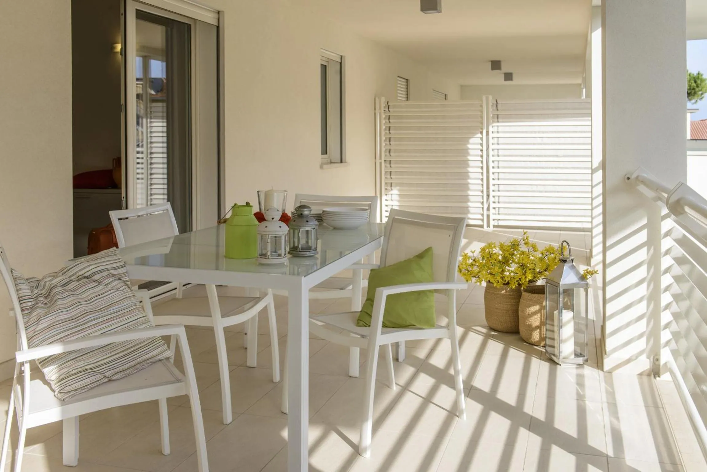 Balcony/Terrace in Residence Millecento - Aperto tutto l'anno