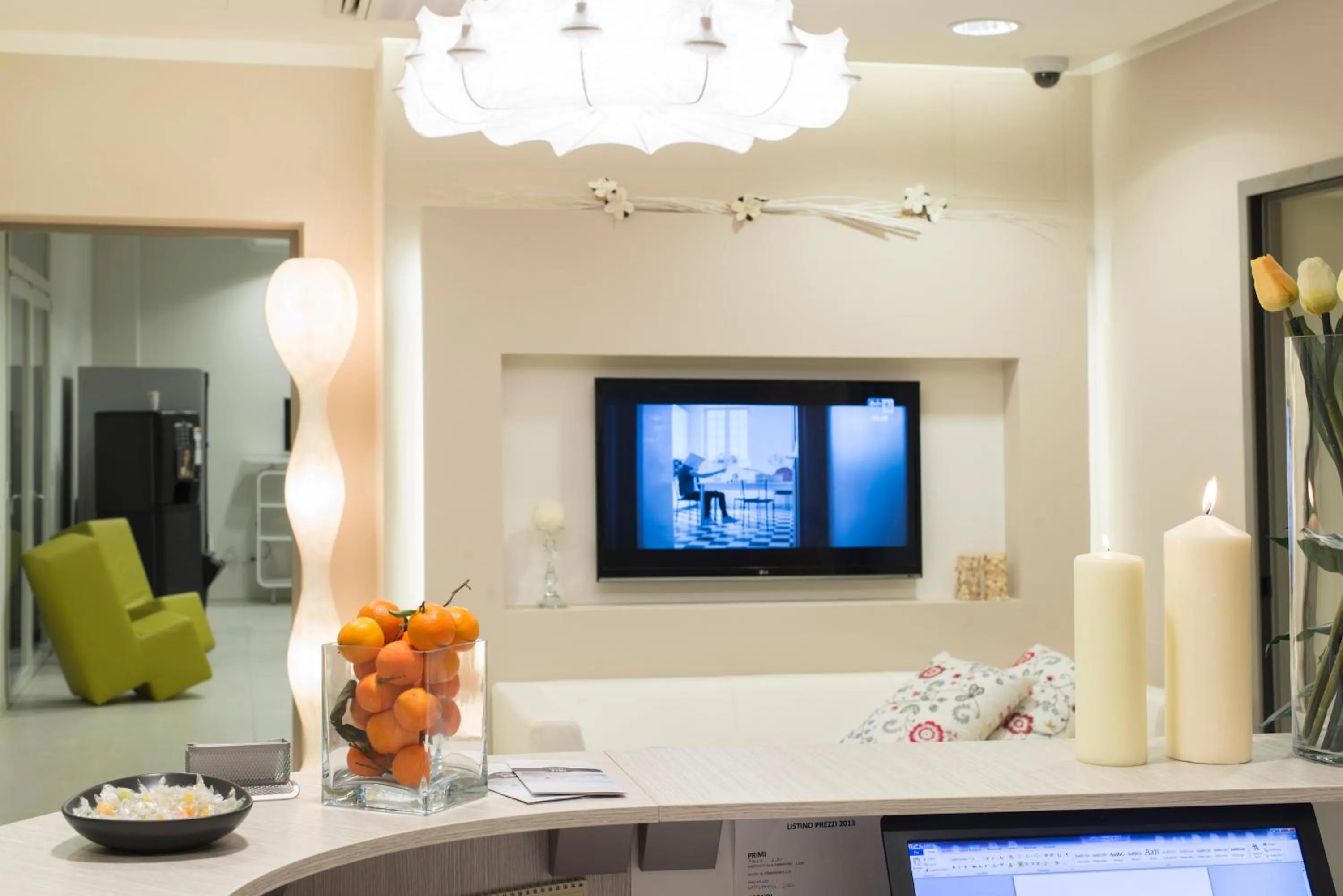 Lobby or reception in Residence Millecento - Aperto tutto l'anno