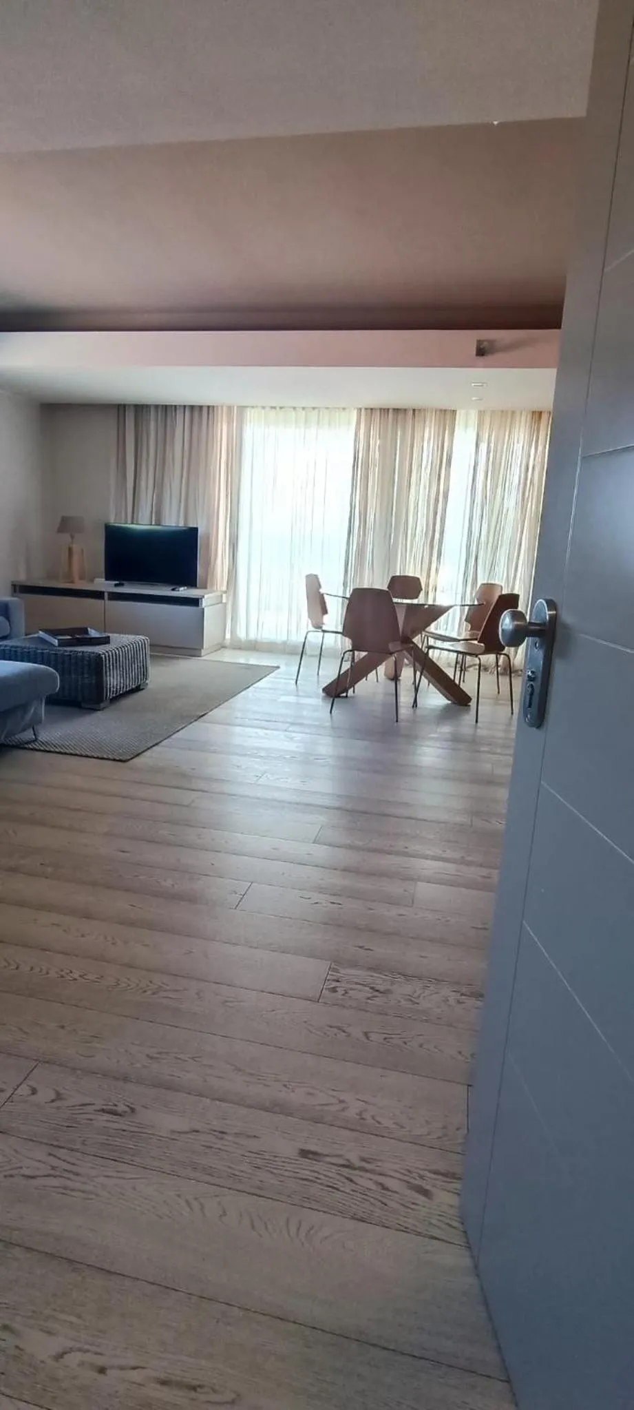 Living room in Residence Millecento - Aperto tutto l'anno