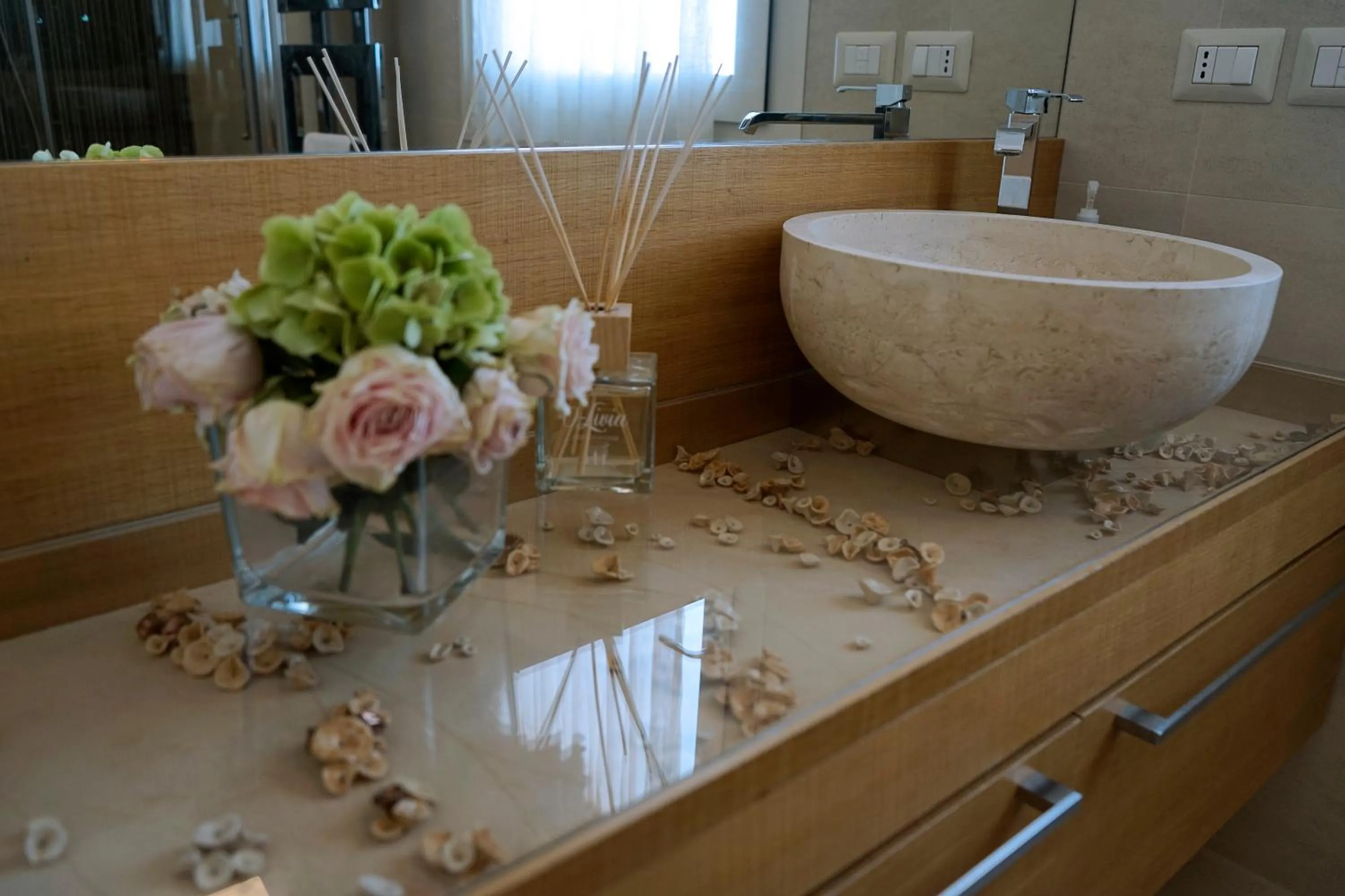 Bathroom in Residence Millecento - Aperto tutto l'anno