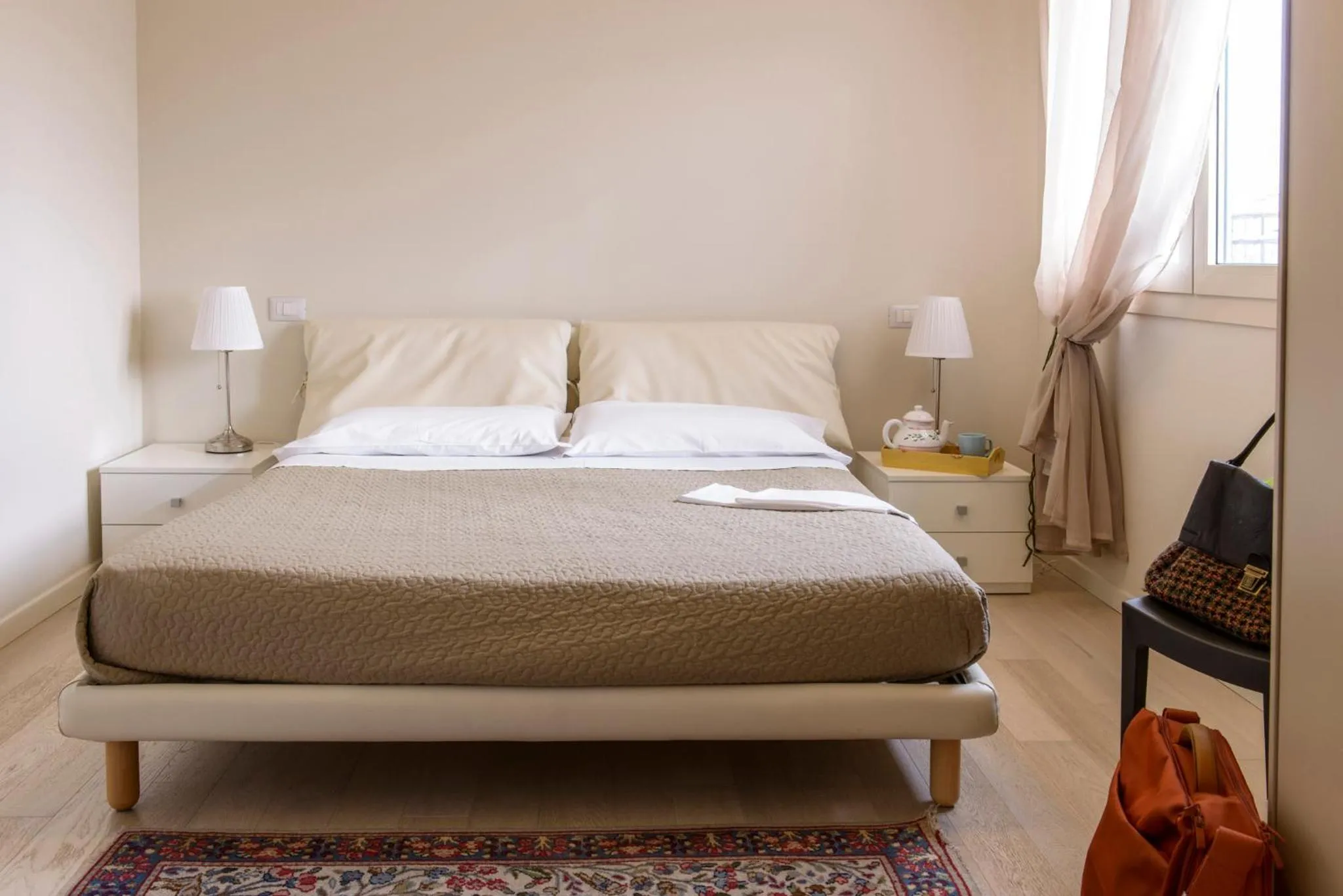 Bedroom, Bed in Residence Millecento - Aperto tutto l'anno