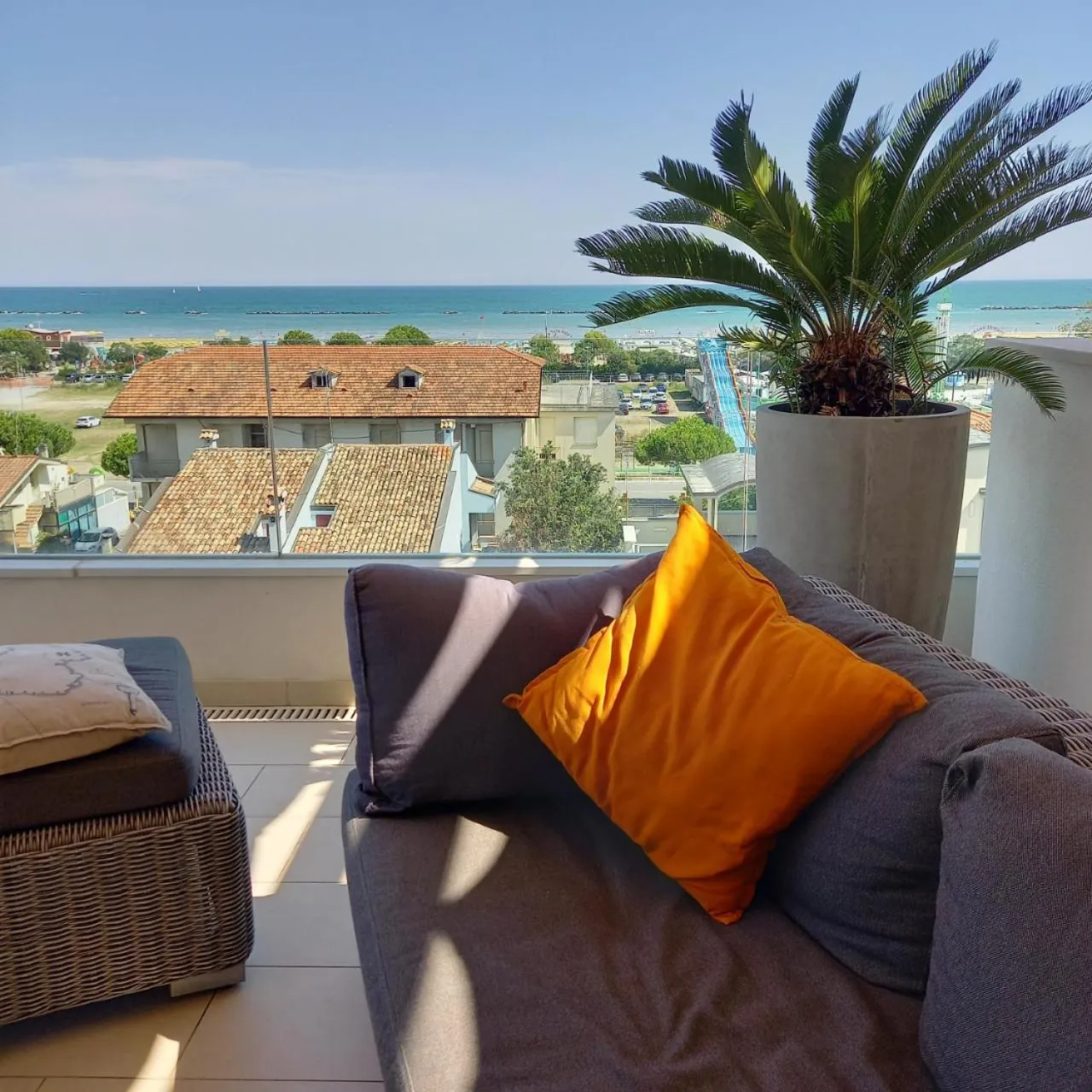 Balcony/Terrace in Residence Millecento - Aperto tutto l'anno