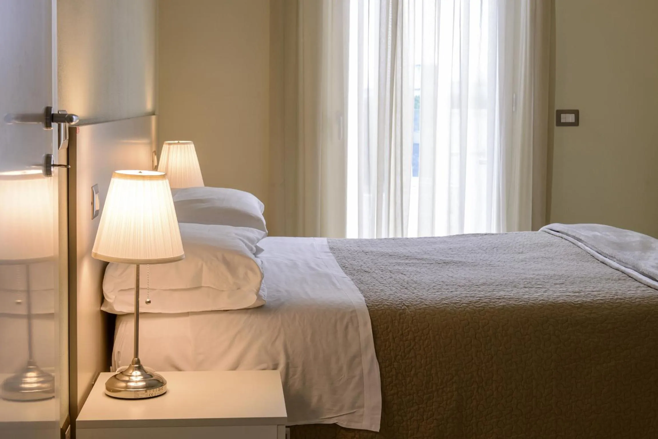 Bedroom, Bed in Residence Millecento - Aperto tutto l'anno