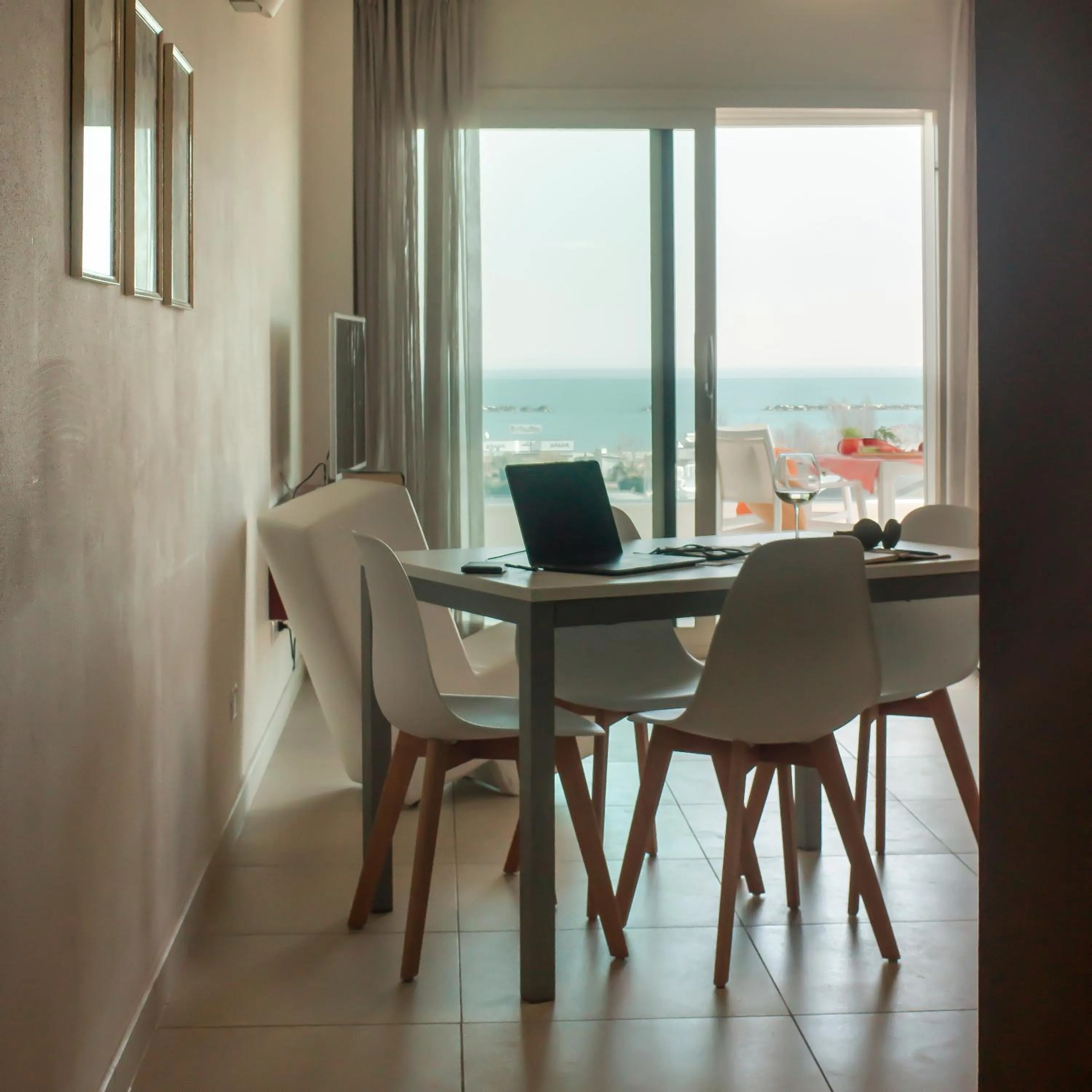 Living room in Residence Millecento - Aperto tutto l'anno