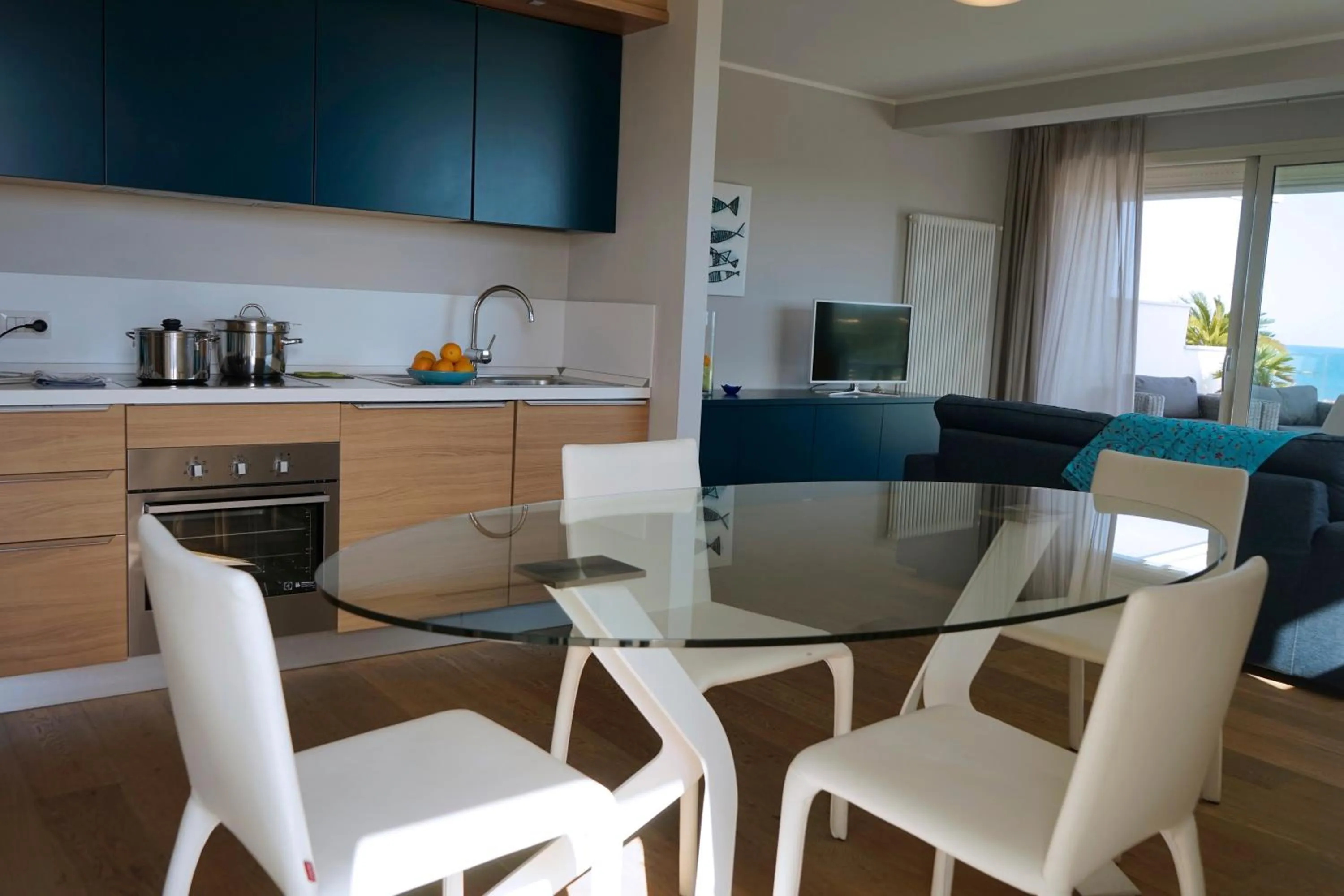 TV and multimedia in Residence Millecento - Aperto tutto l'anno