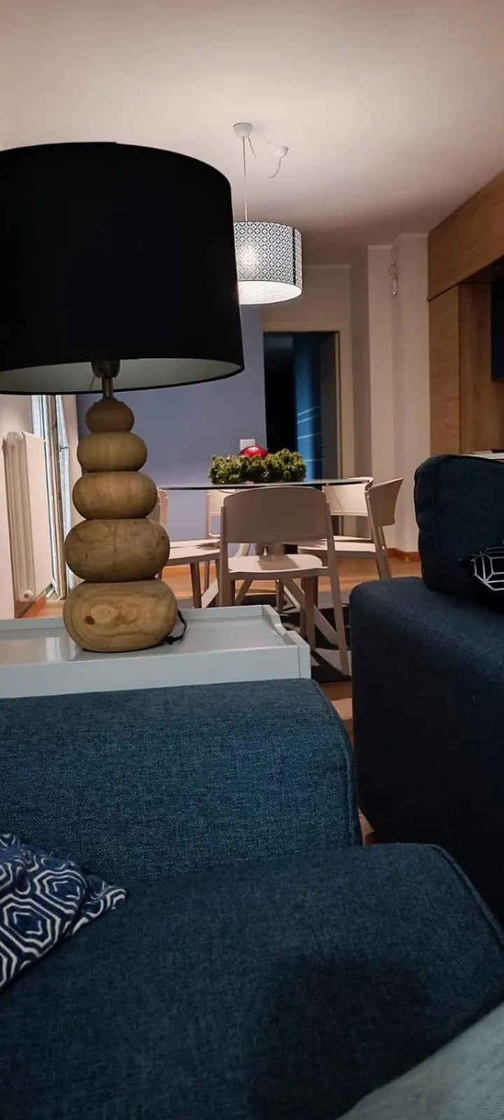 Living room in Residence Millecento - Aperto tutto l'anno