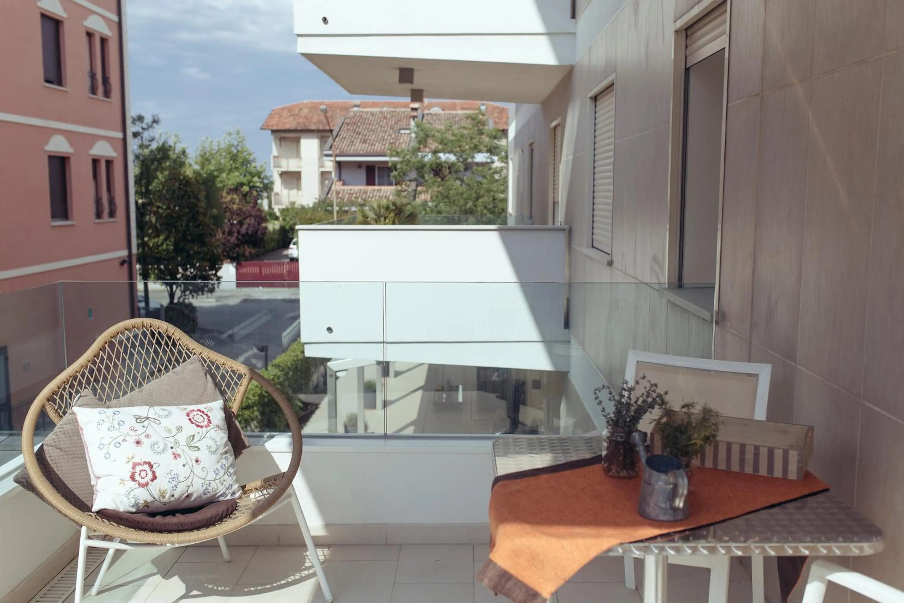 Balcony/Terrace in Residence Millecento - Aperto tutto l'anno