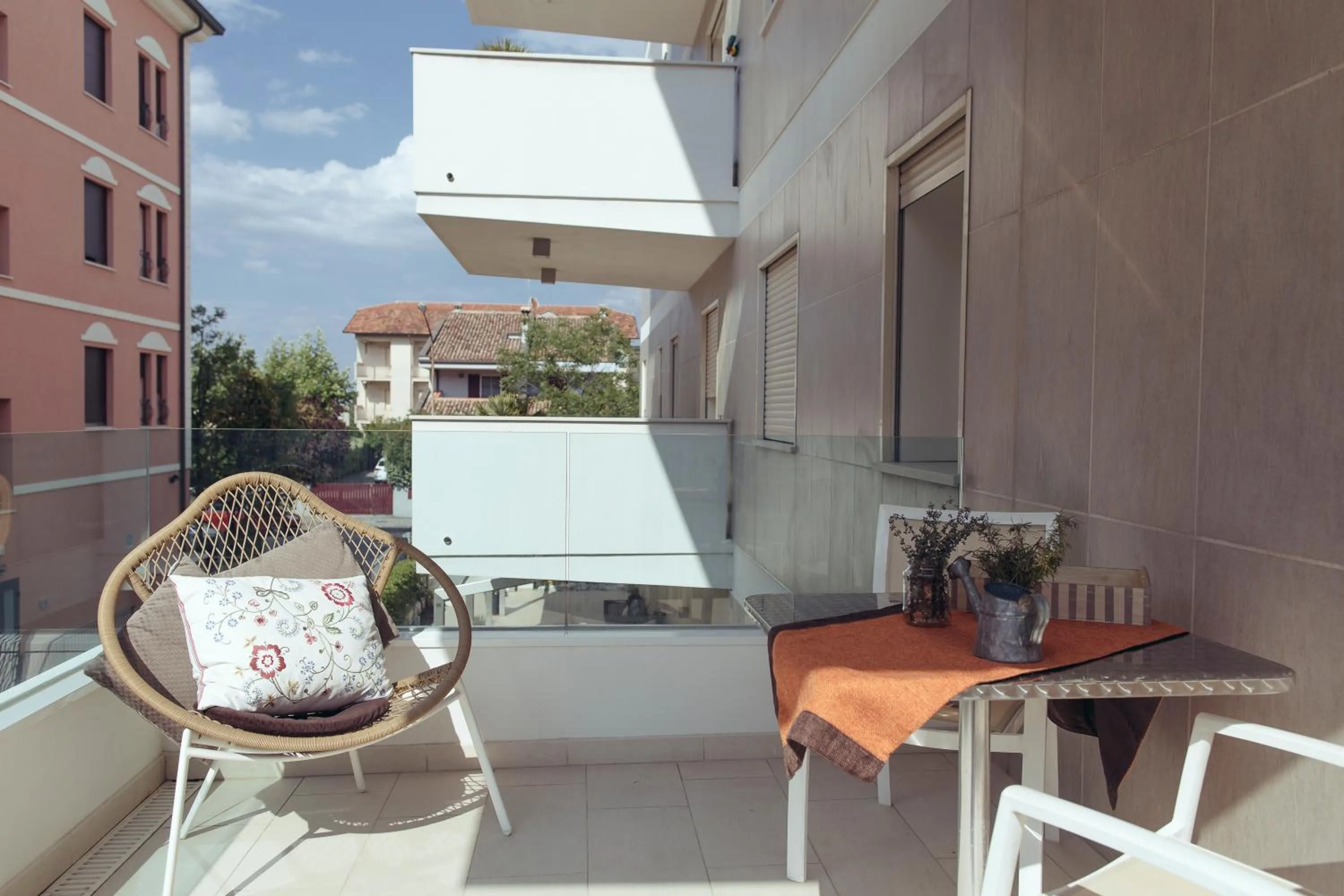 Balcony/Terrace in Residence Millecento - Aperto tutto l'anno