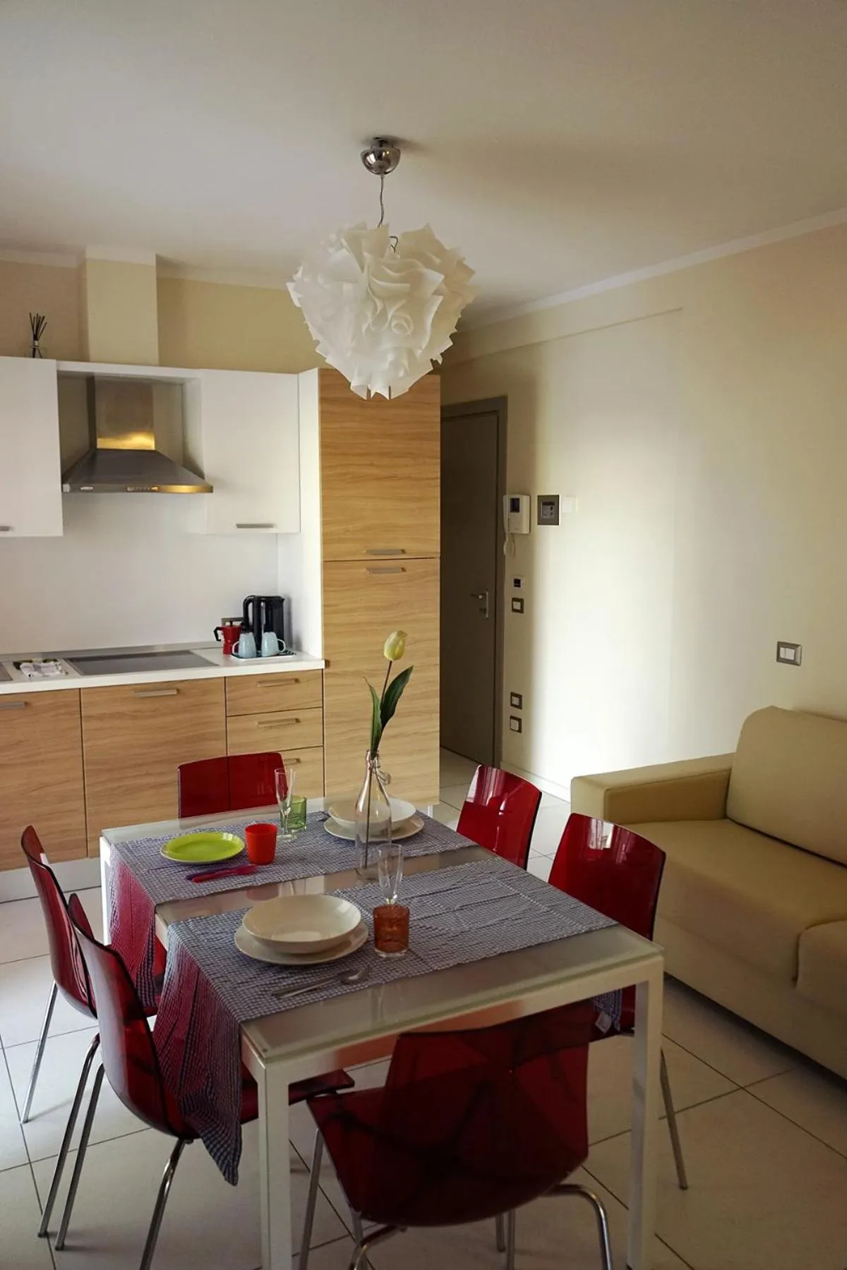 Kitchen or kitchenette in Residence Millecento - Aperto tutto l'anno