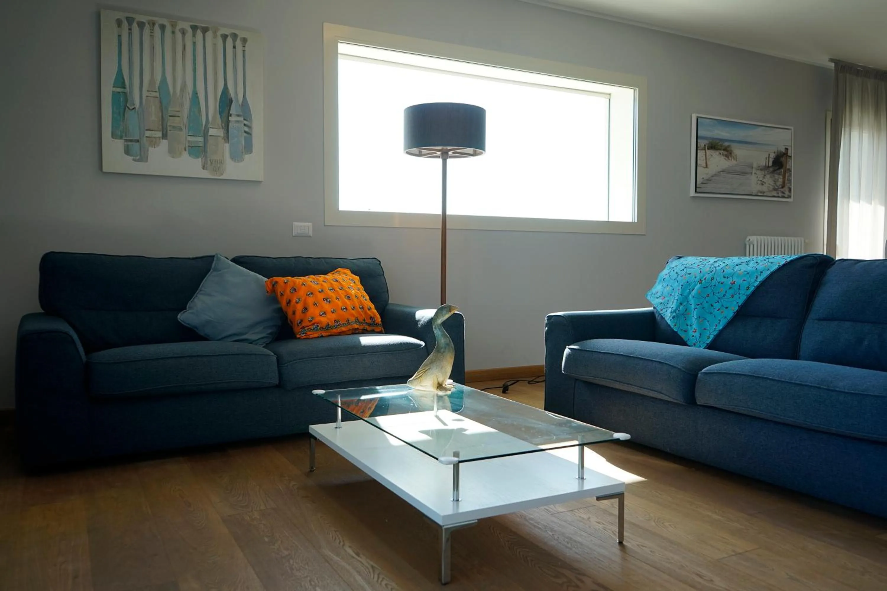 Living room in Residence Millecento - Aperto tutto l'anno