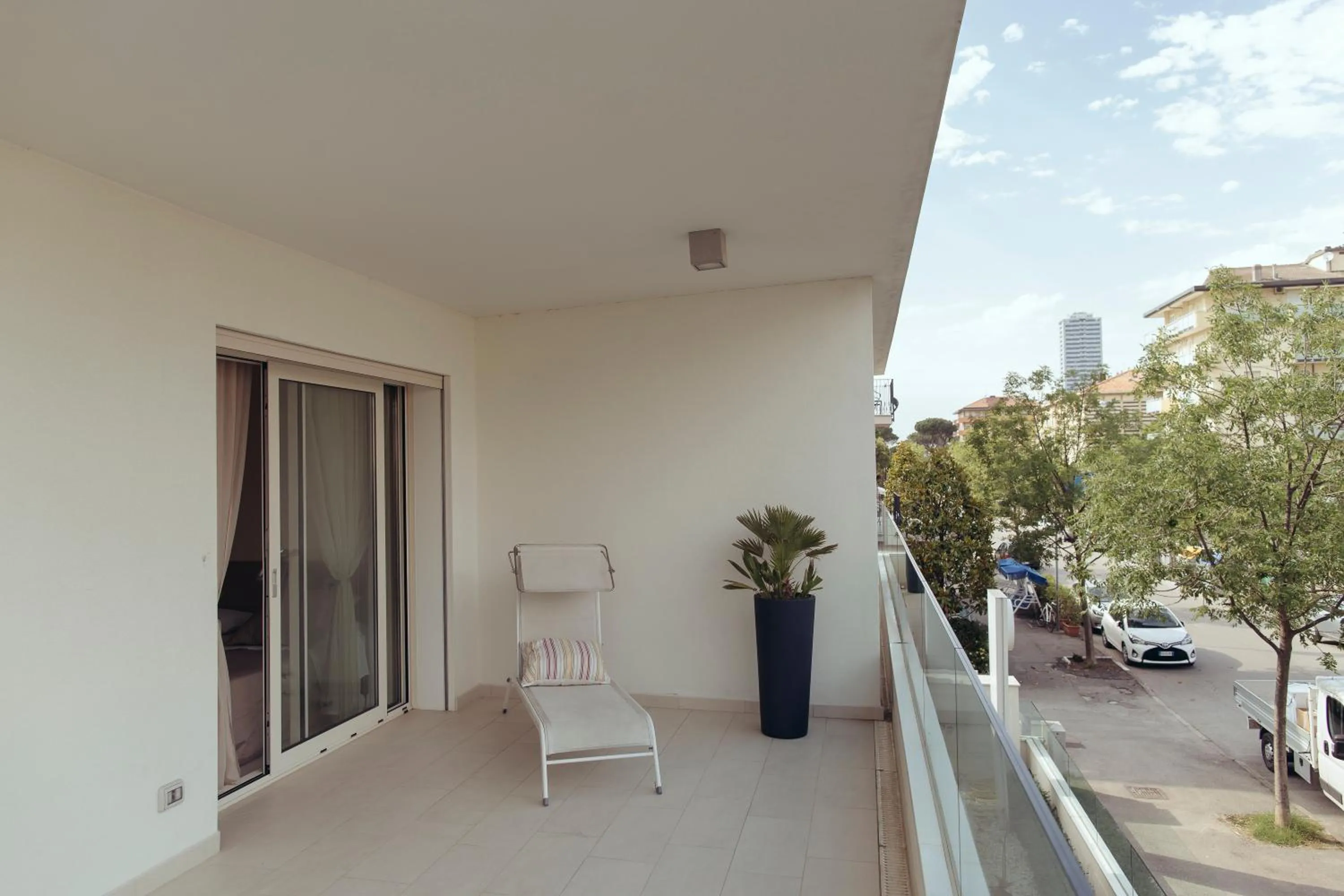 Balcony/Terrace in Residence Millecento - Aperto tutto l'anno