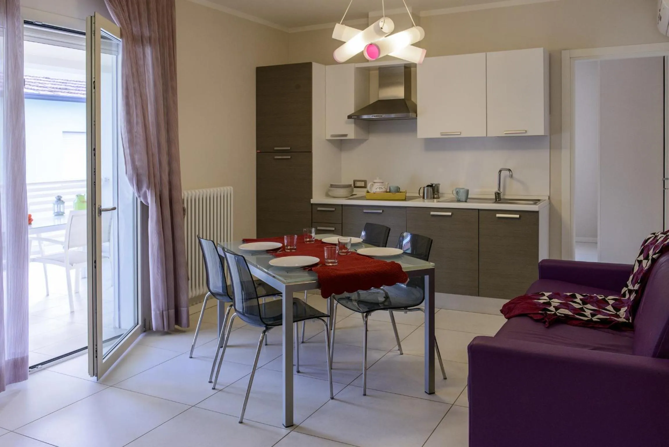 Kitchen or kitchenette in Residence Millecento - Aperto tutto l'anno