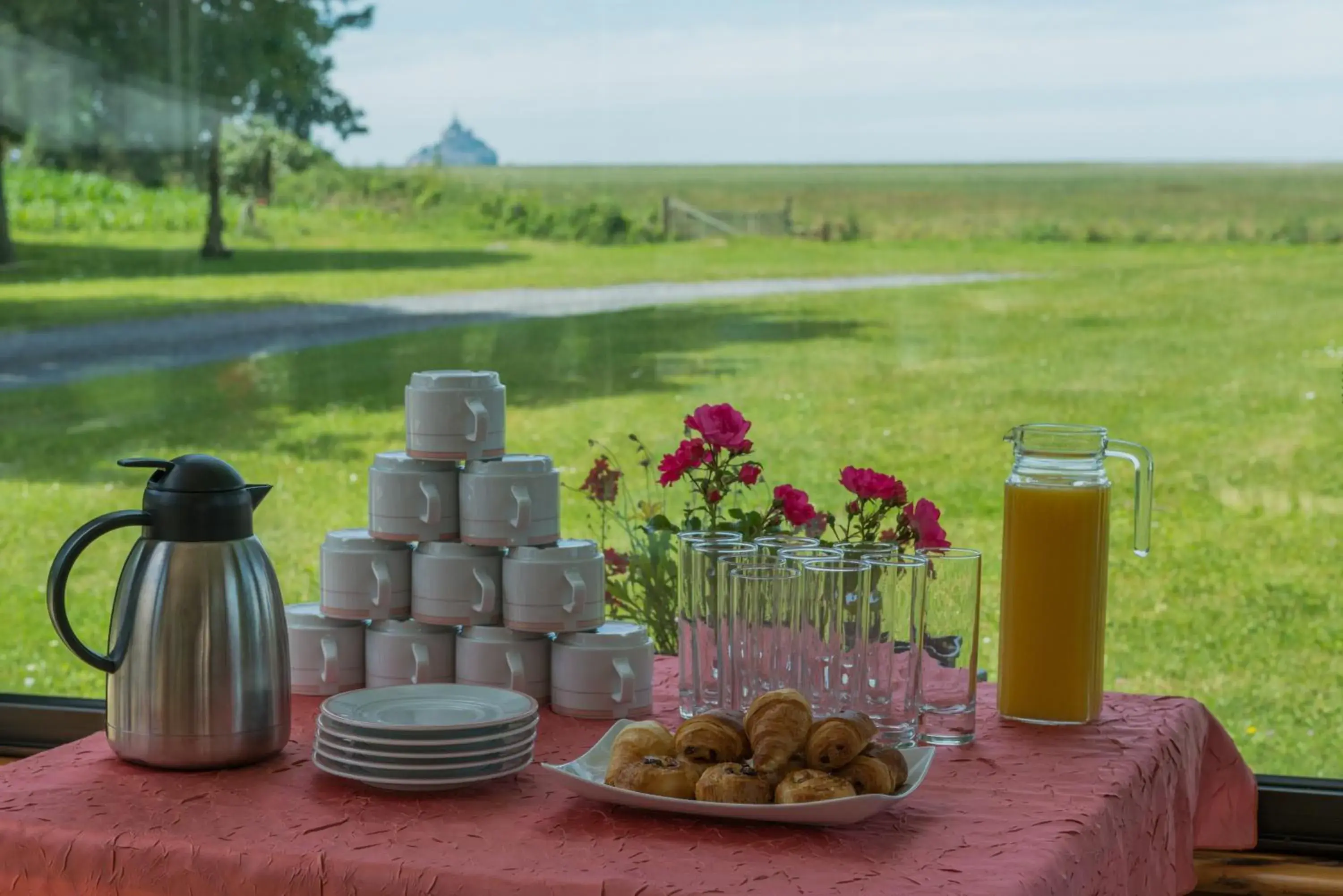 Food and drinks in Manoir de la Roche Torin, The Originals Relais Food and drinks in Manoir de la Roche Torin, The Originals Relais