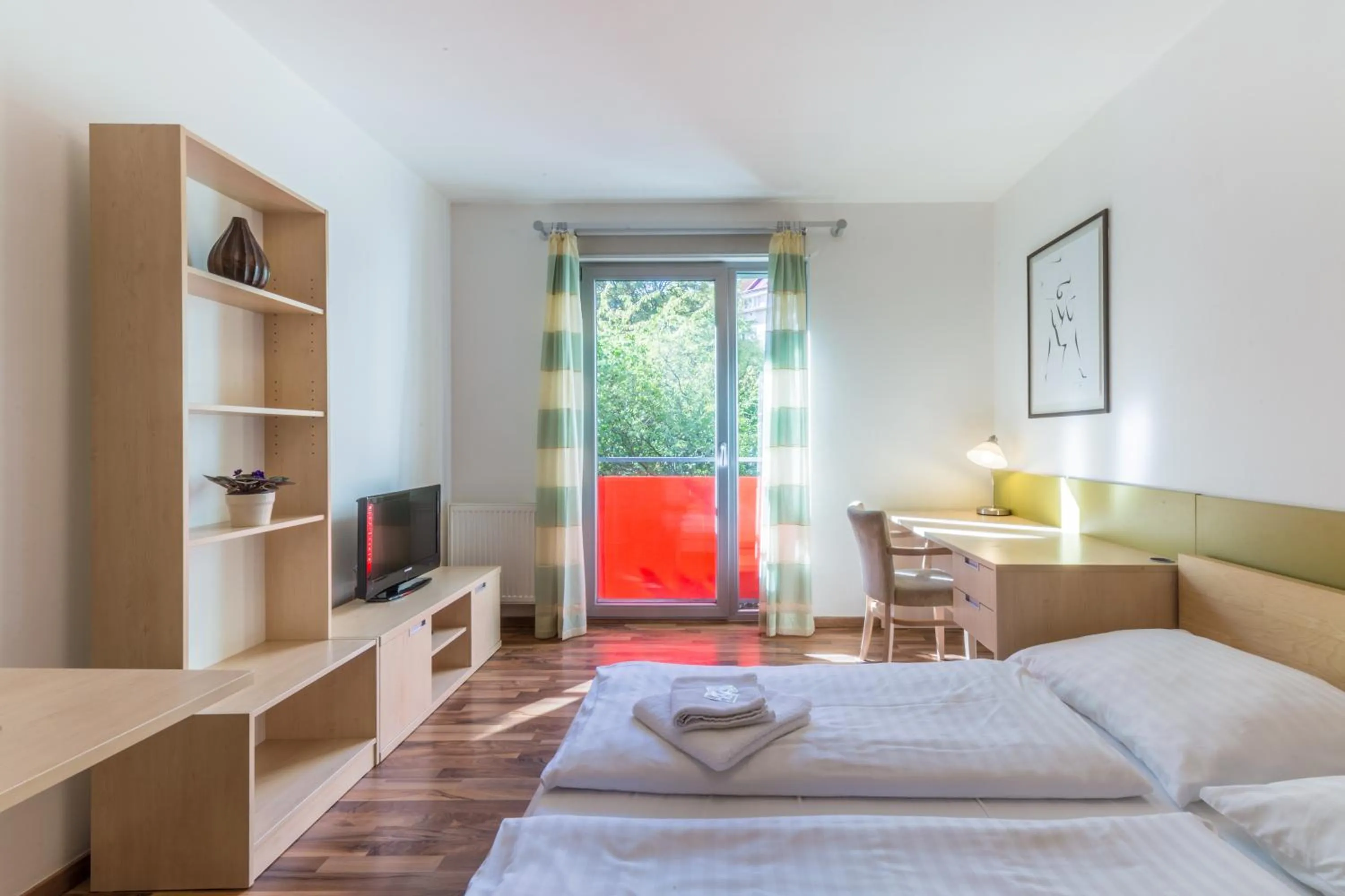 Photo of the whole room, Bed in Penzion Palouček