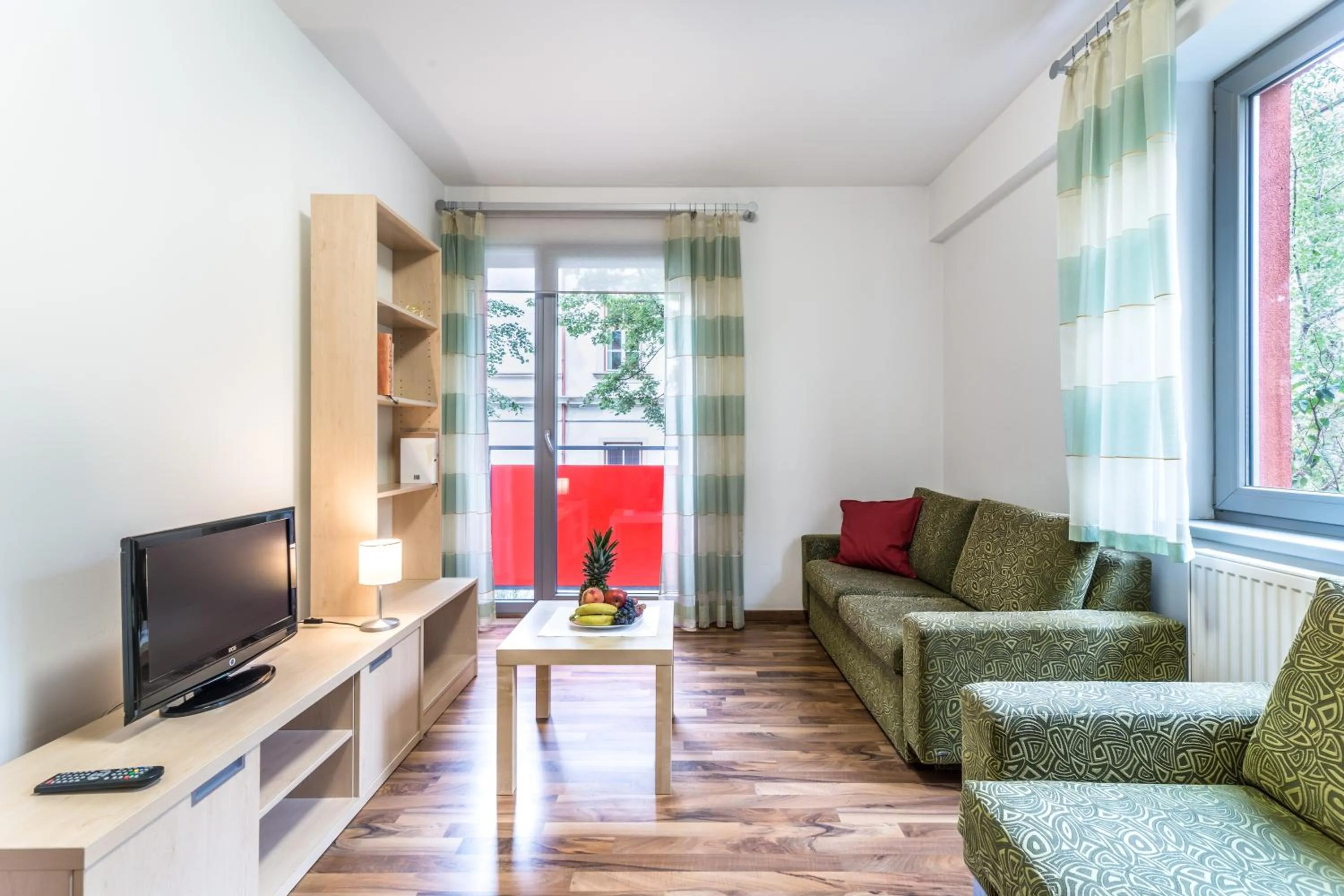 Living room in Penzion Palouček