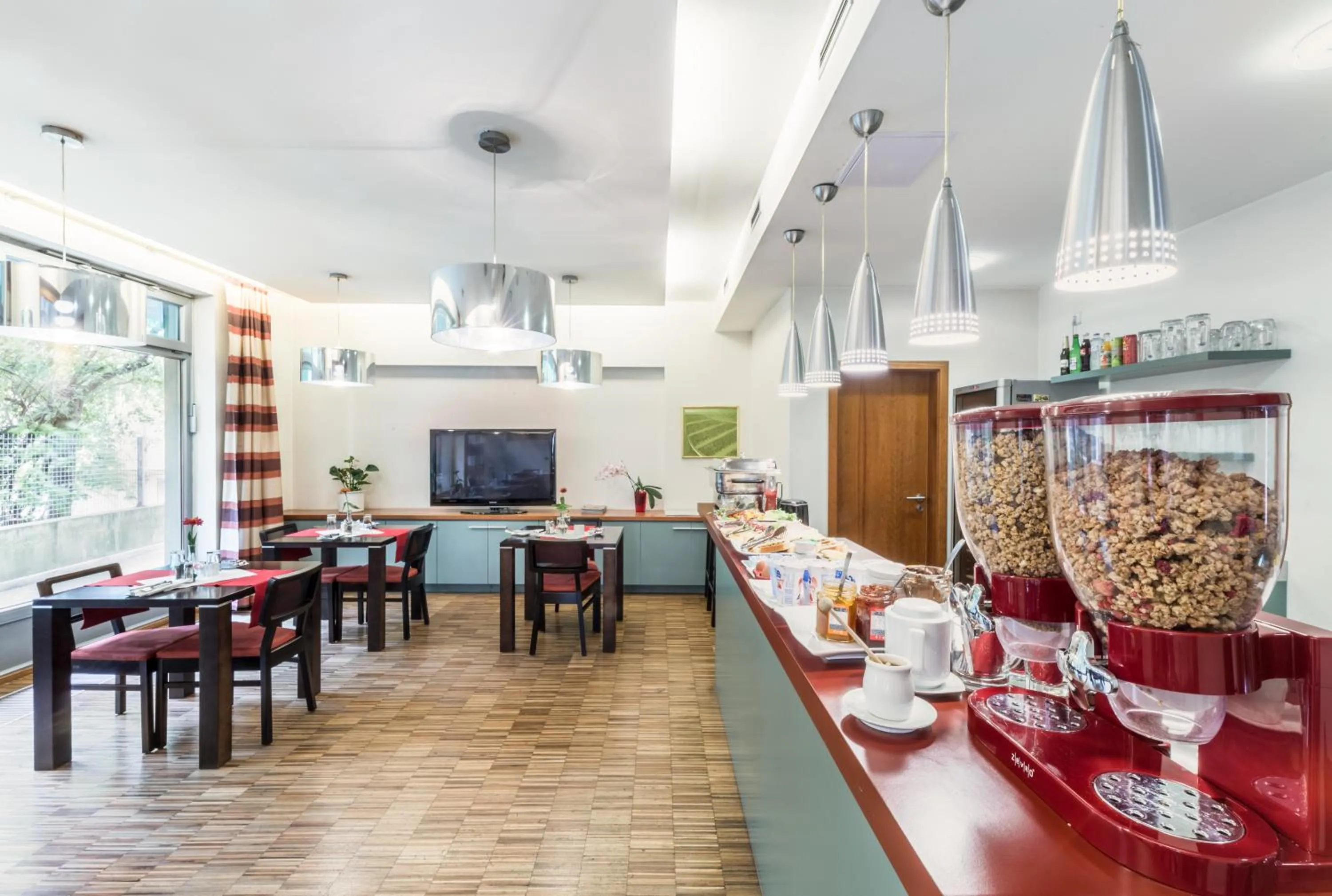 Breakfast in Penzion Palouček