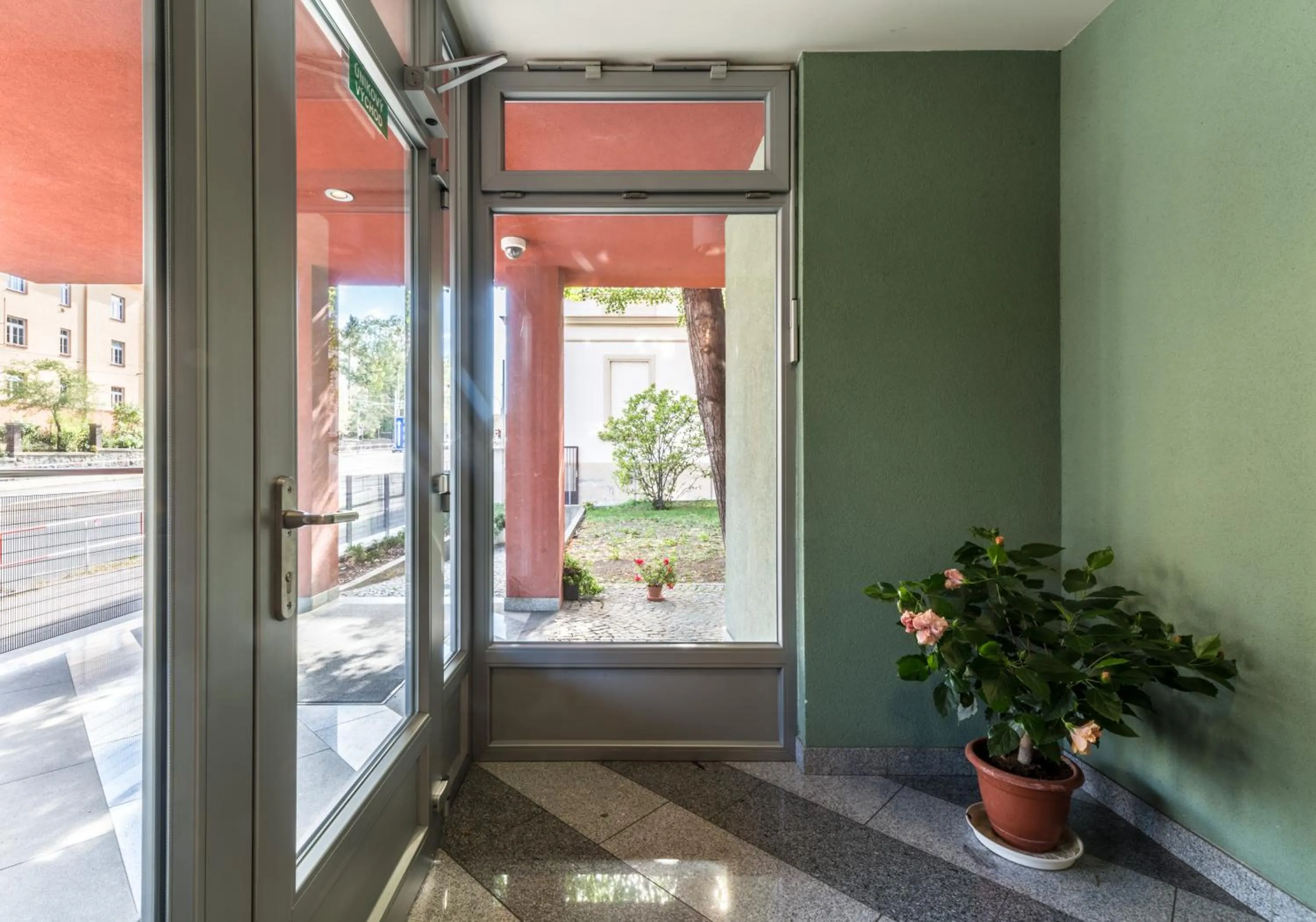 Facade/entrance in Penzion Palouček