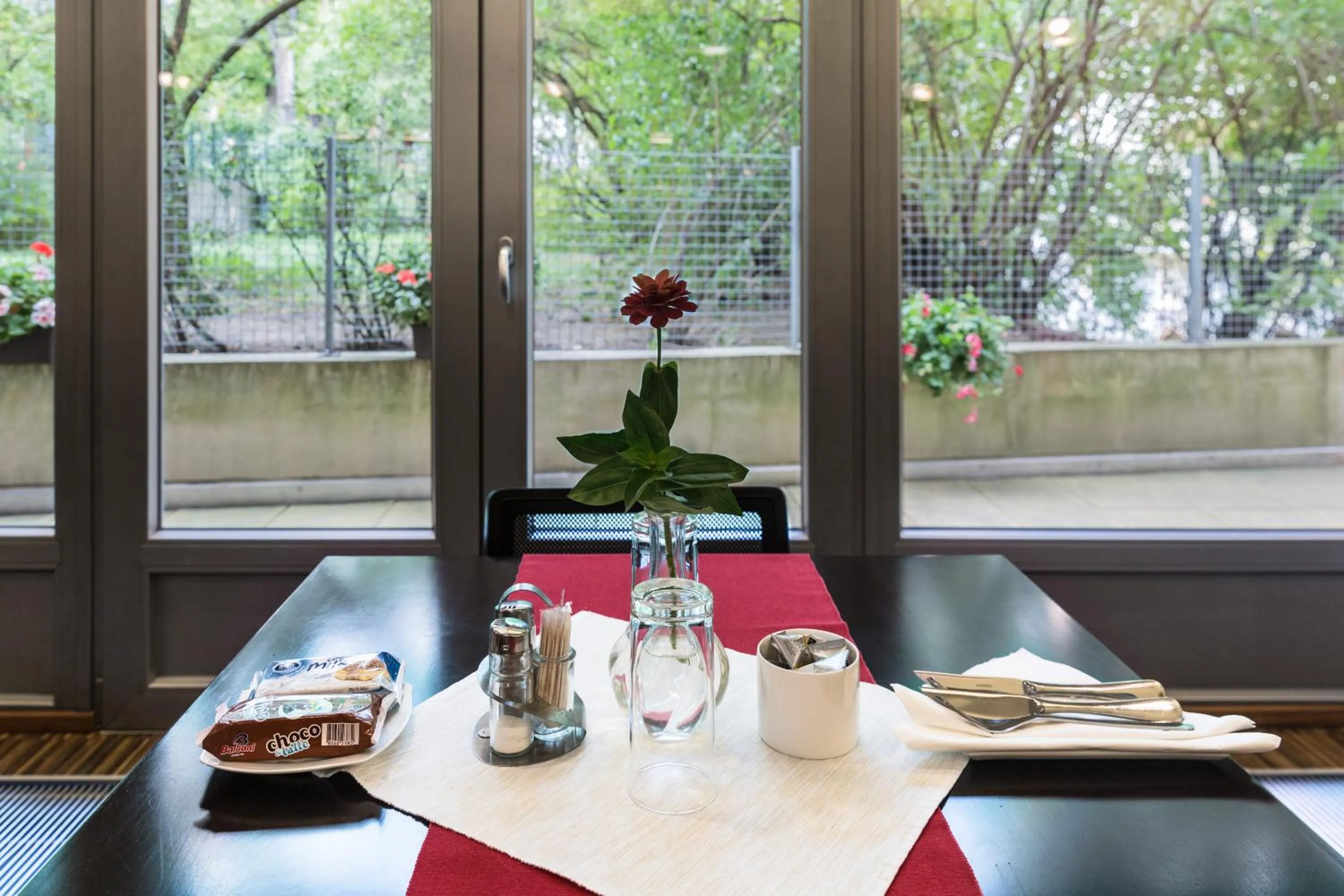 Balcony/Terrace in Penzion Palouček