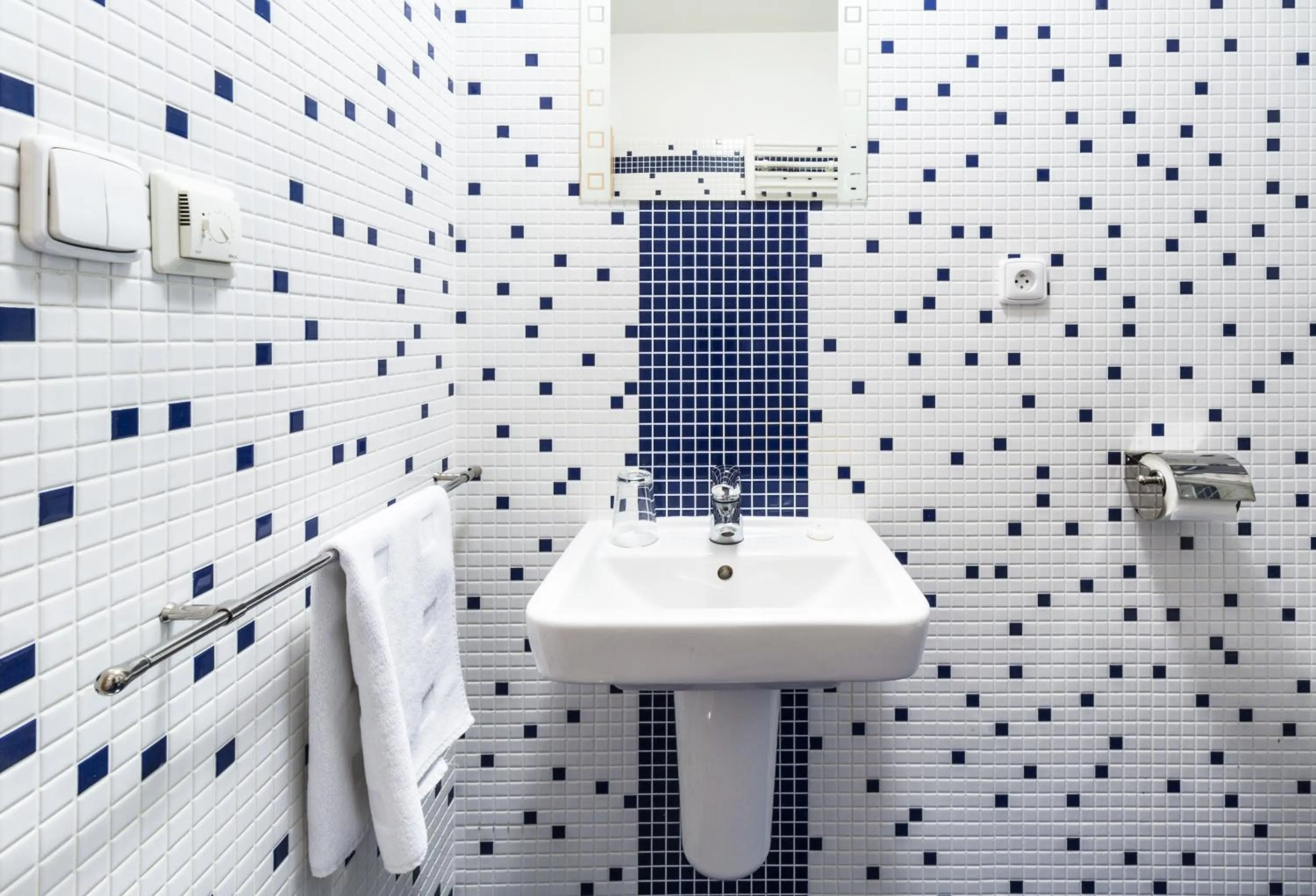 Bathroom in Penzion Palouček