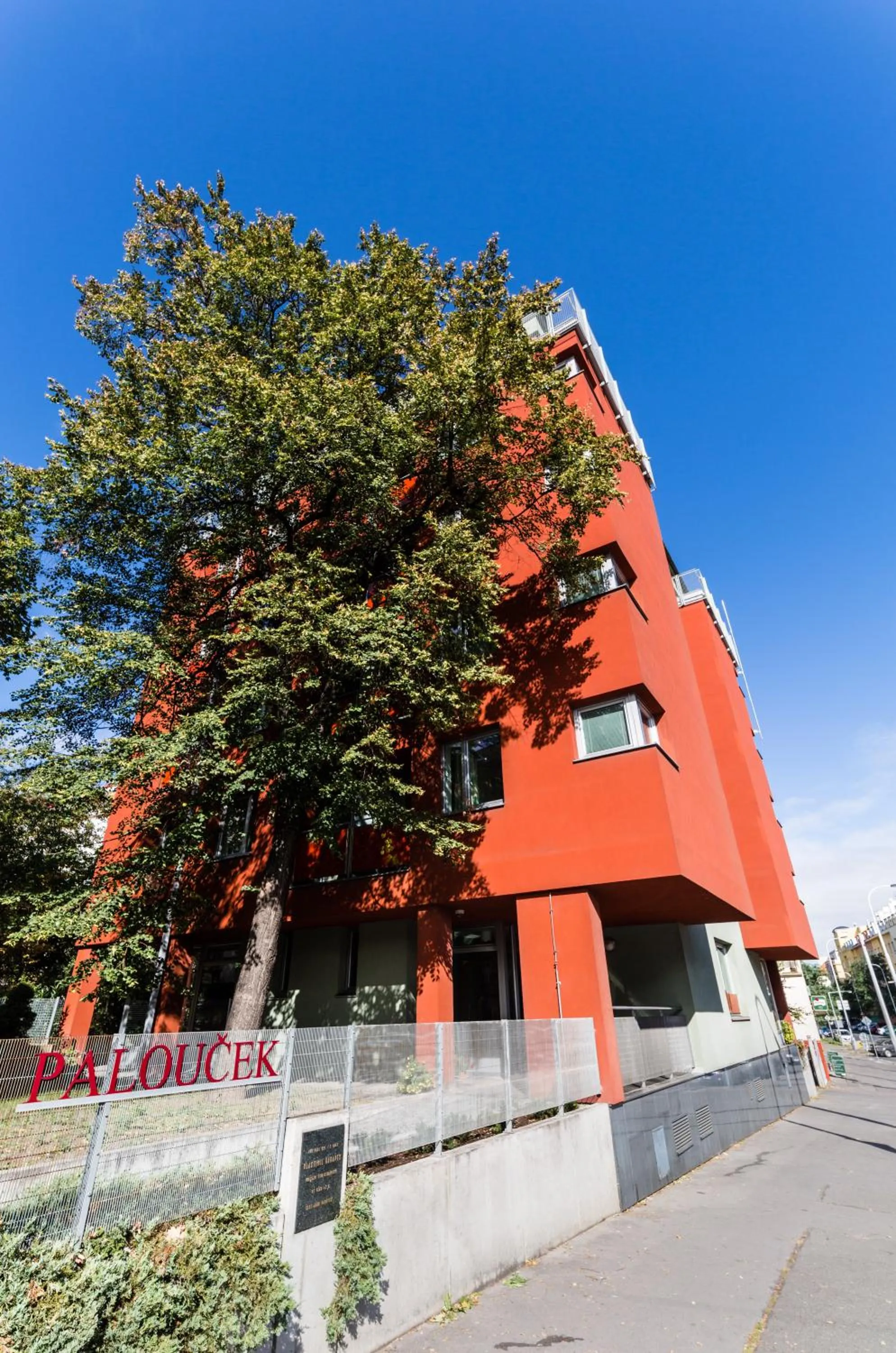 Property building in Penzion Palouček