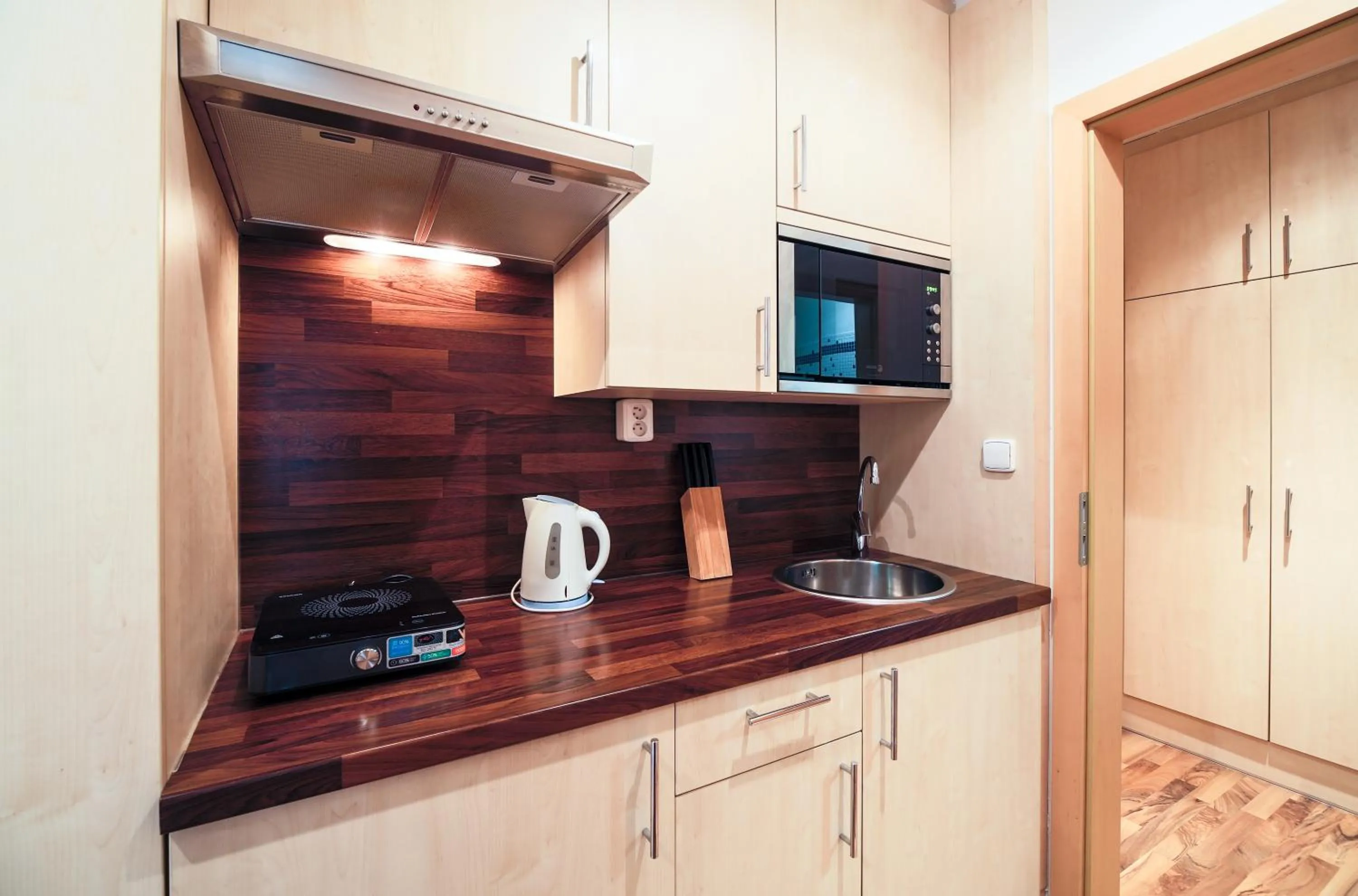 Coffee/tea facilities in Penzion Palouček