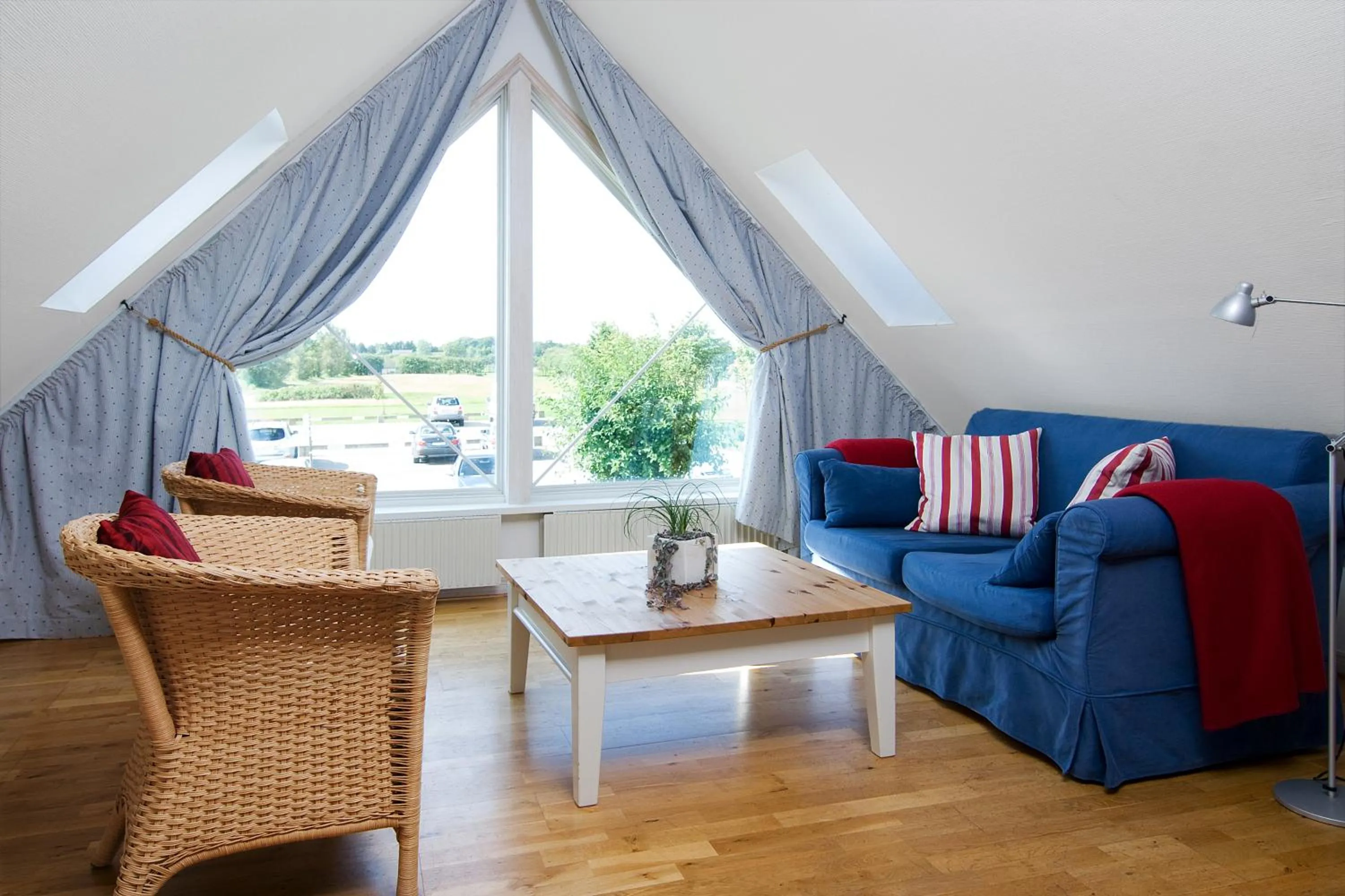 Photo of the whole room in Abbekås Golfrestaurang & Hotell