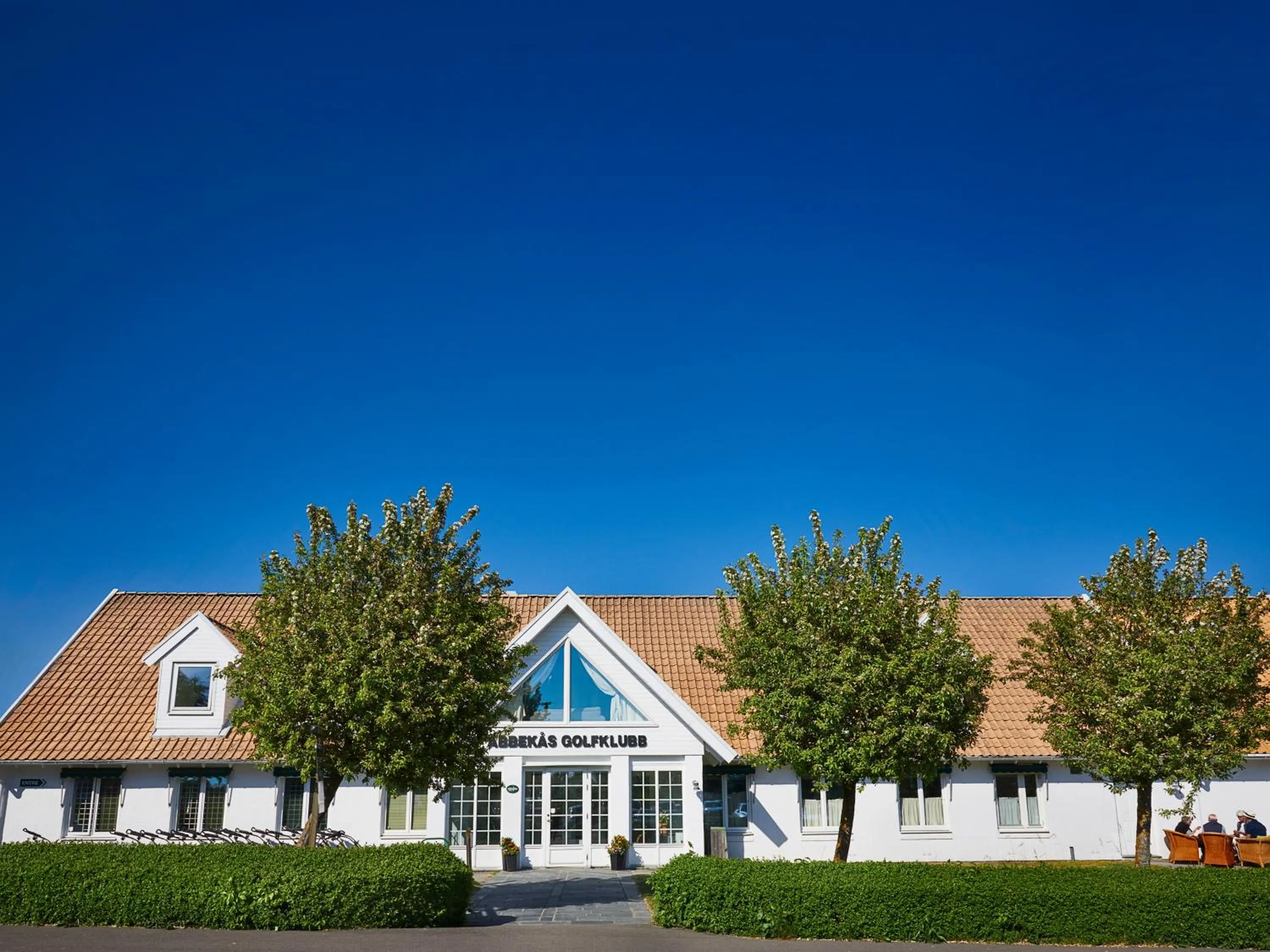 Property building in Abbekås Golfrestaurang & Hotell