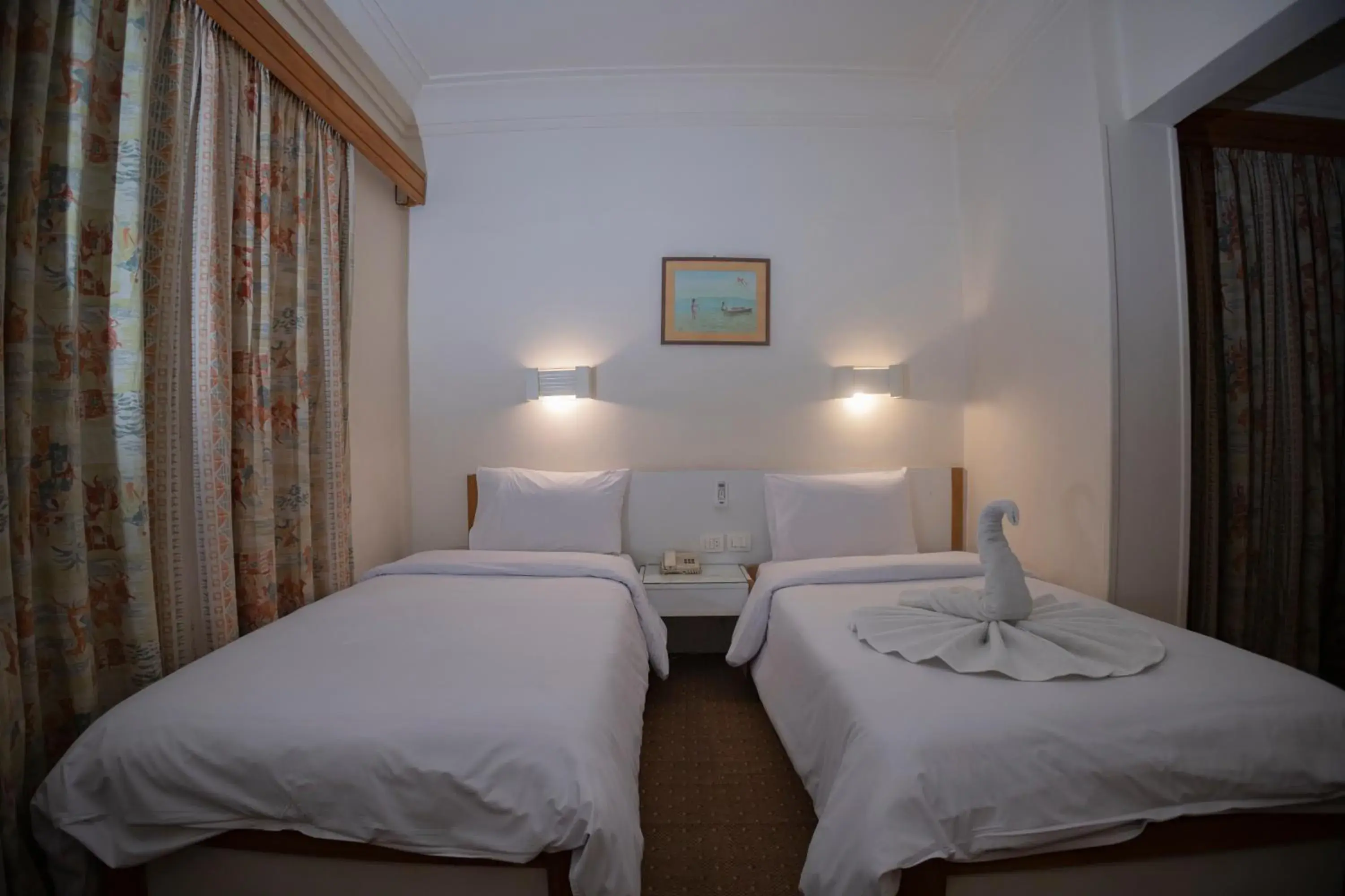 Deluxe Twin Room - single occupancy in Cleopatra Hotel Deluxe Twin Room - single occupancy in Cleopatra Hotel