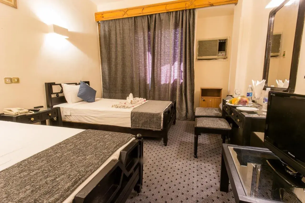 Twin Room - single occupancy in Cleopatra Hotel Twin Room - single occupancy in Cleopatra Hotel