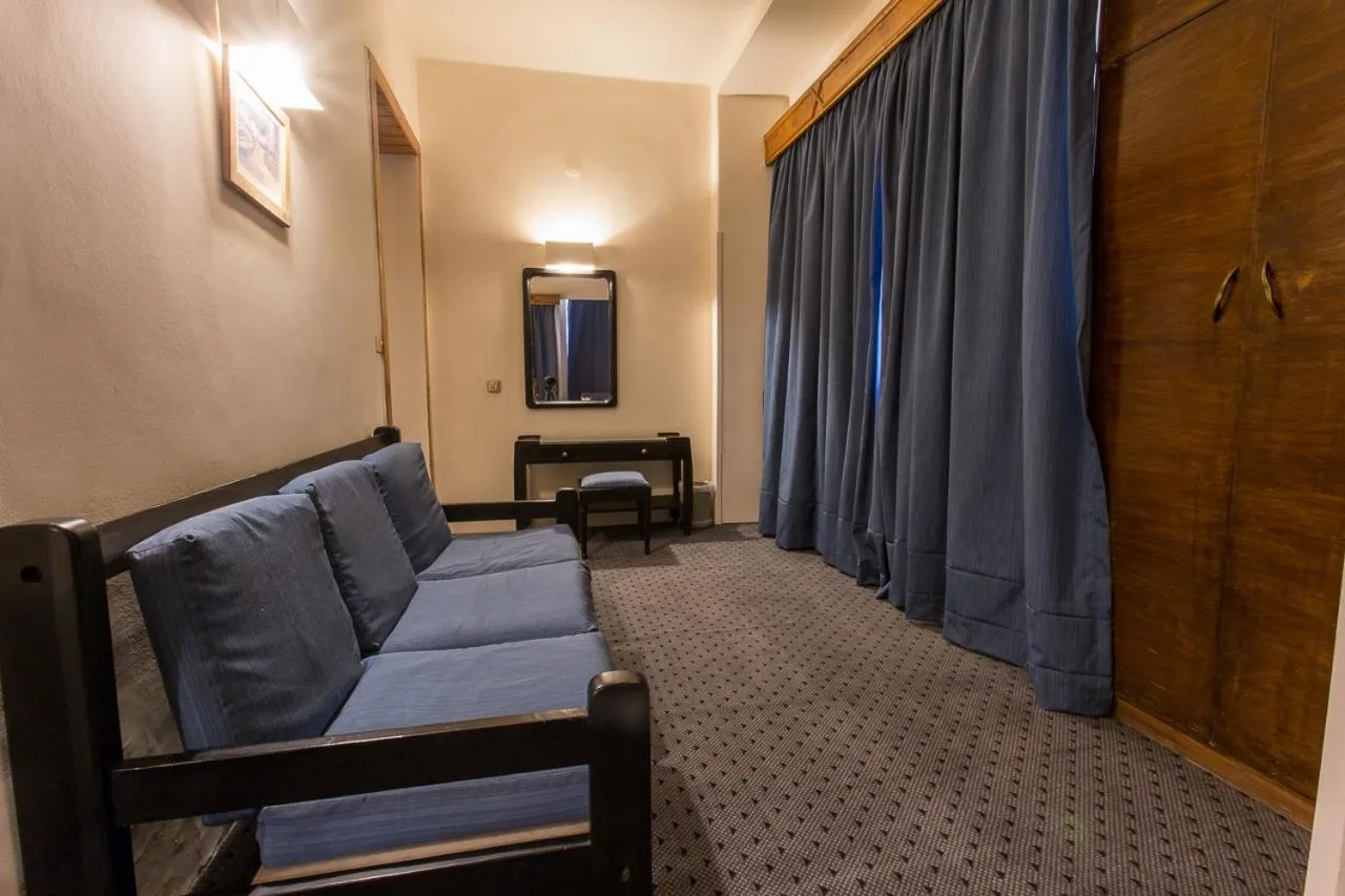 Seating area in Cleopatra Hotel