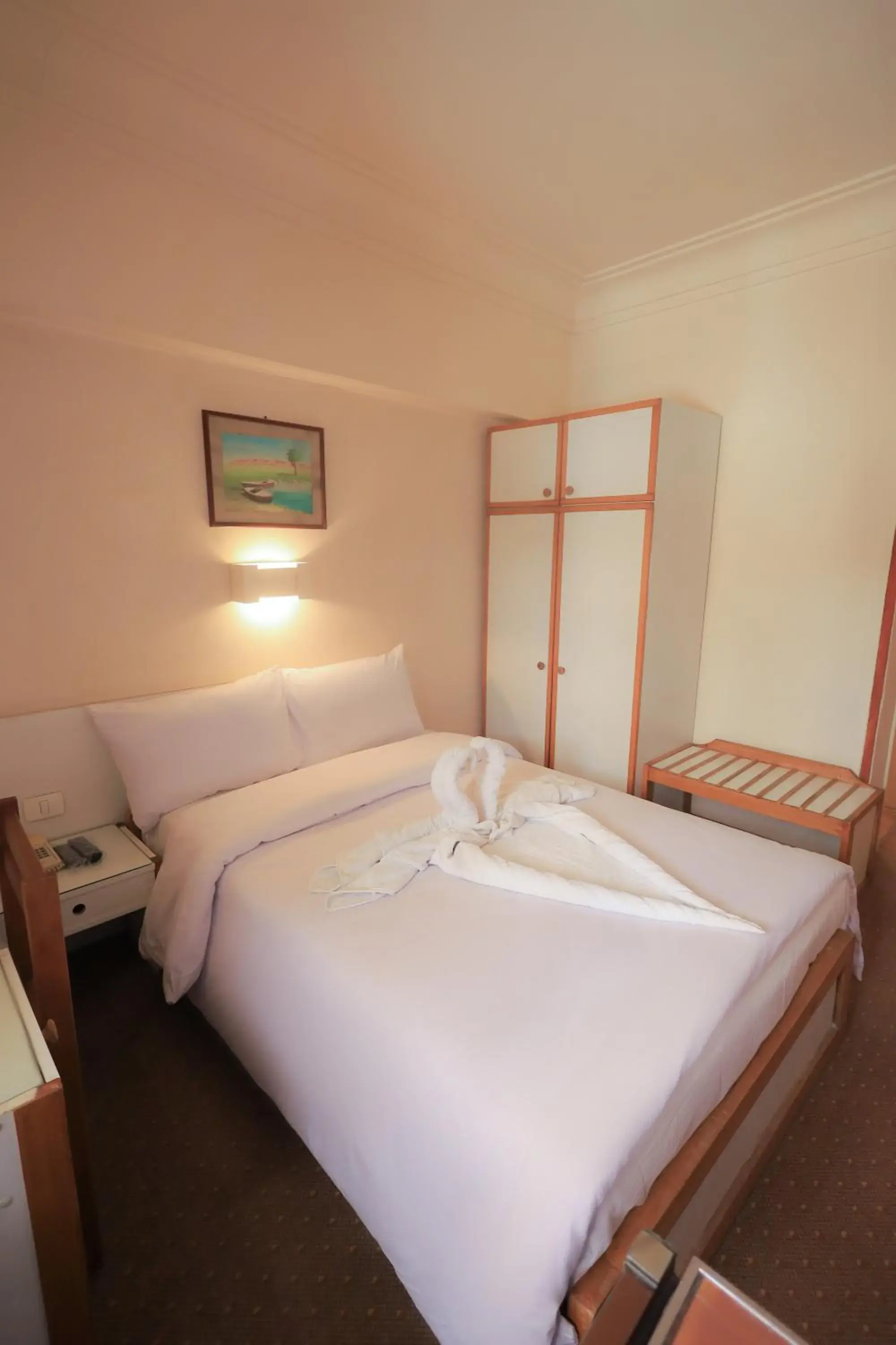 Deluxe Double Room - single occupancy in Cleopatra Hotel Deluxe Double Room - single occupancy in Cleopatra Hotel