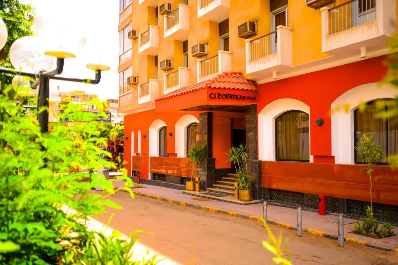 Property building in Cleopatra Hotel
